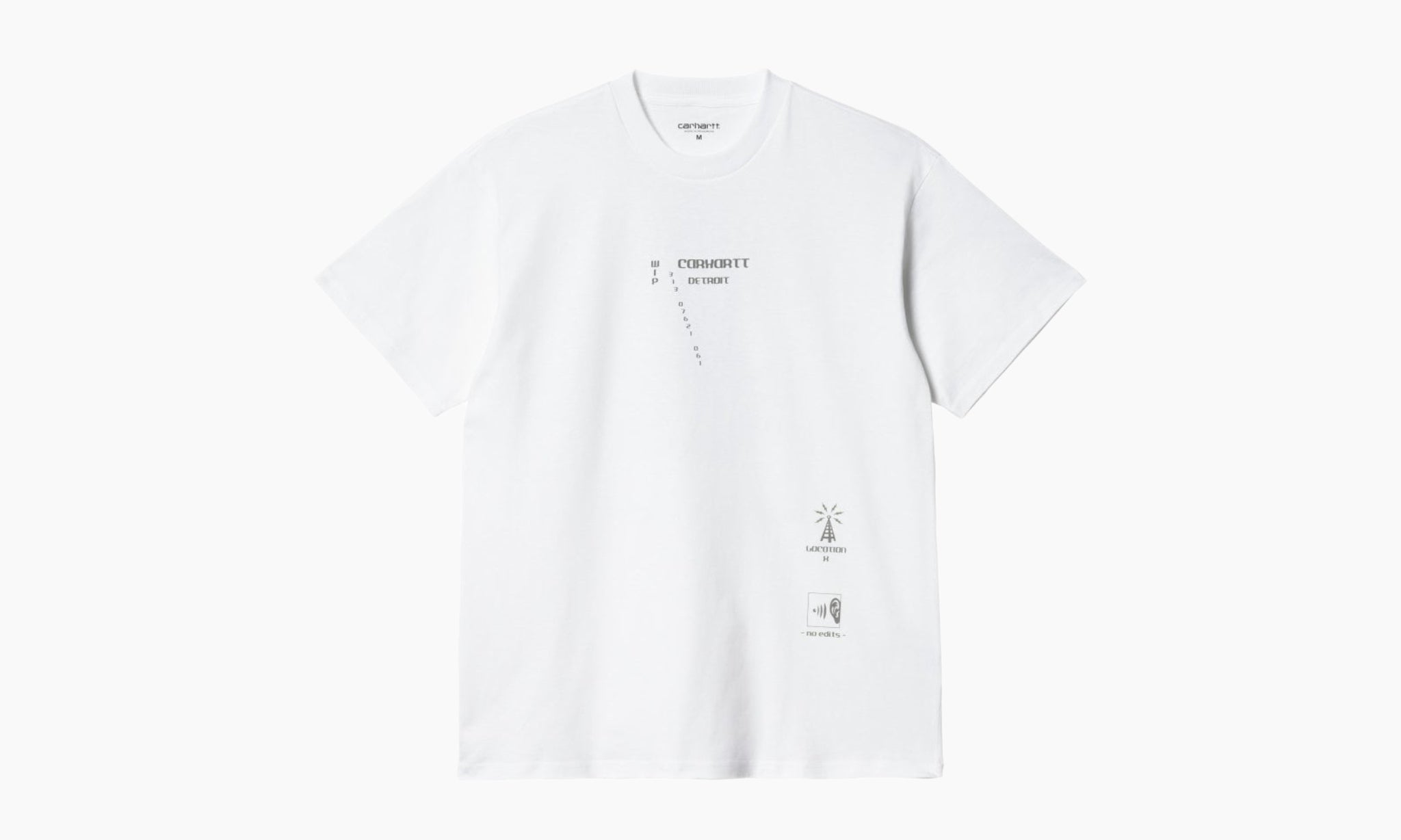 Carhartt WIP S/S Connect T-Shirt “White”