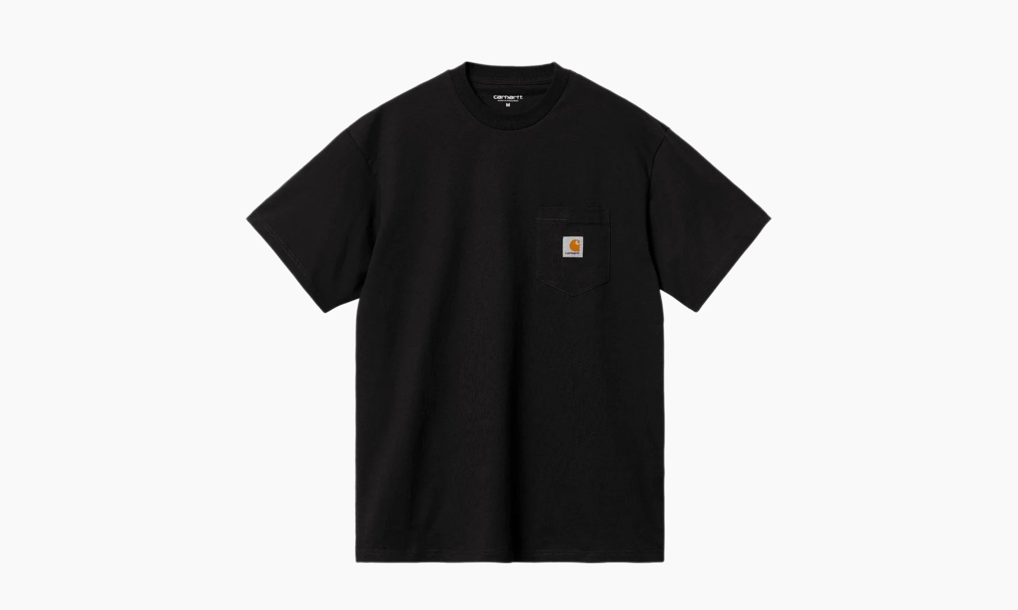 Carhartt WIP Short-Sleeve Local Pocket T-Shirt “Black”