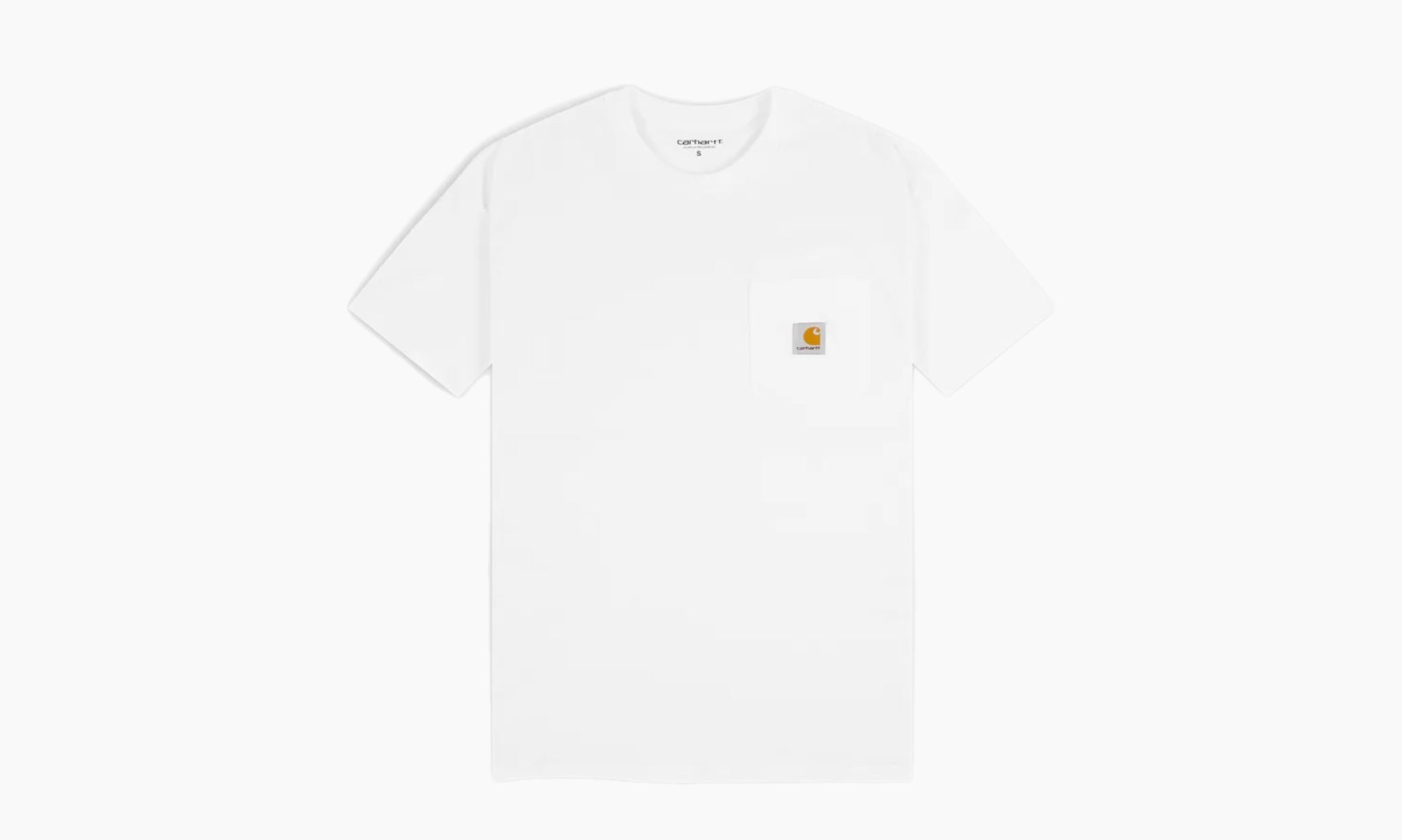 Carhartt WIP Short-Sleeve Local Pocket T-Shirt “White”