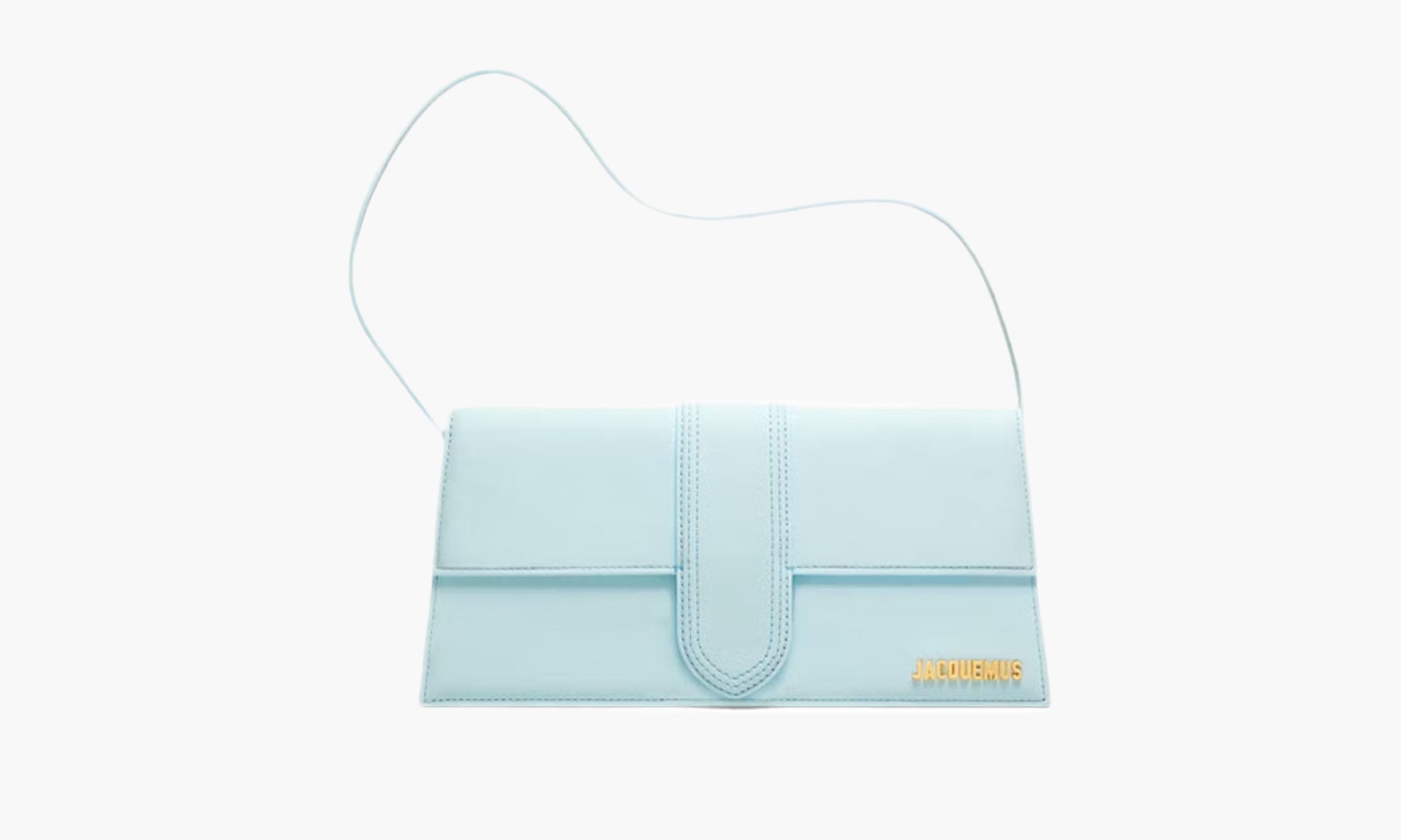 Jacquemus Le Bambino Long Flap Bag “Pale Blue”