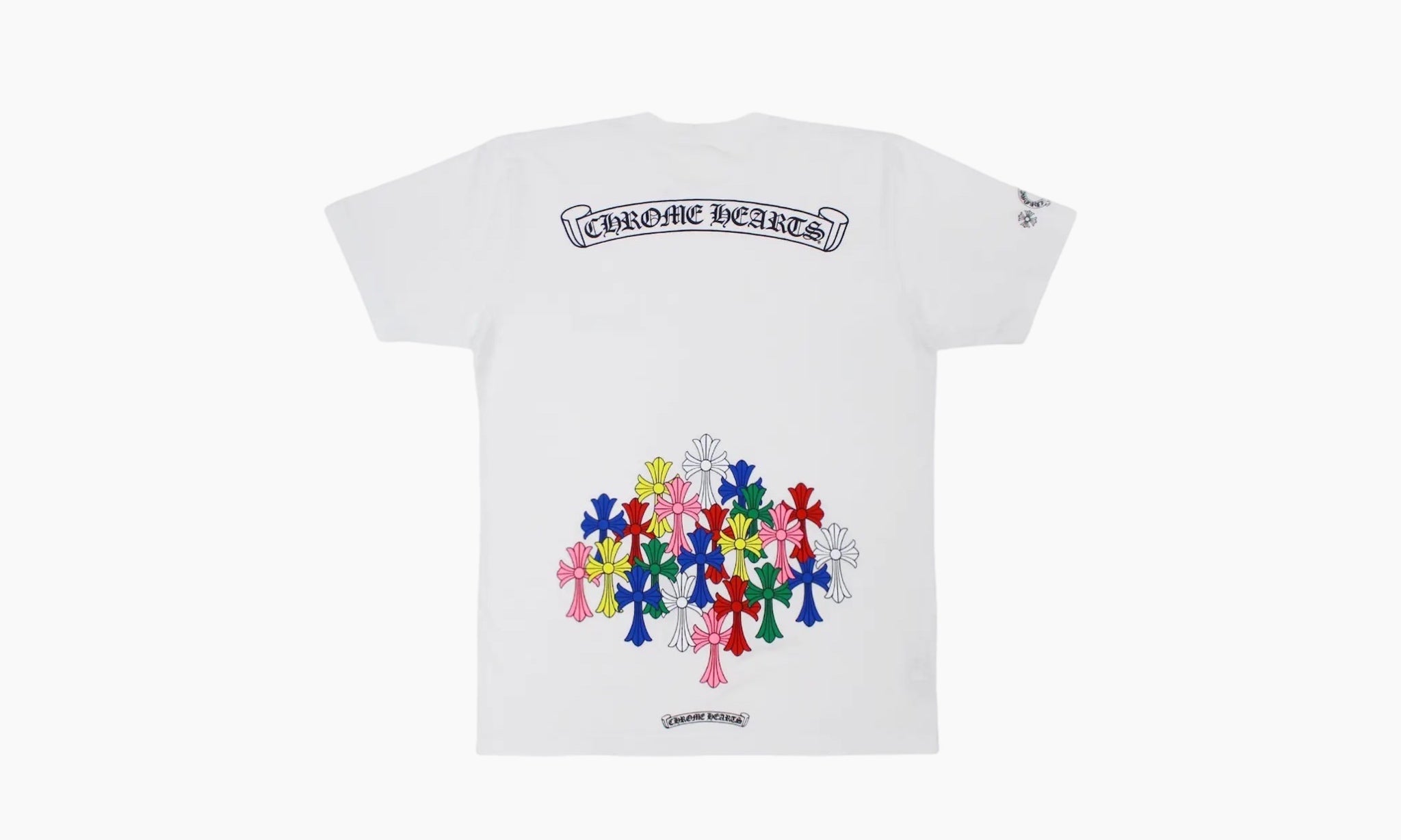 Chrome Hearts Multi Color Cross T-shirt “White”