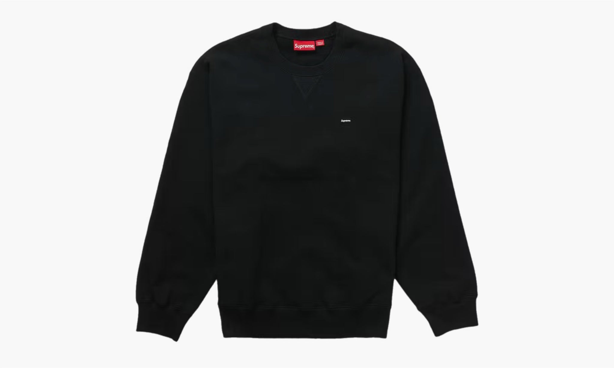 Supreme Small Box Crewneck FW23 “Black”