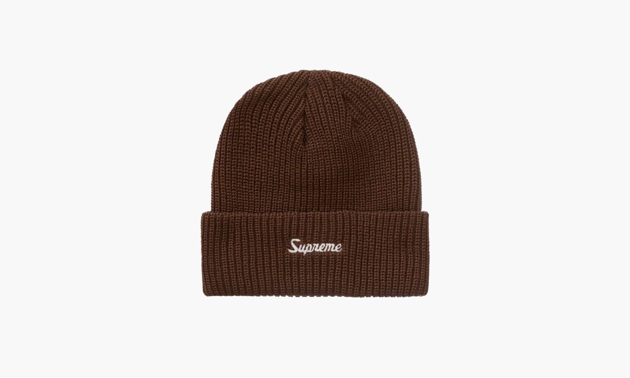 Supreme Loose Gauge Beanie FW23 “Brown”