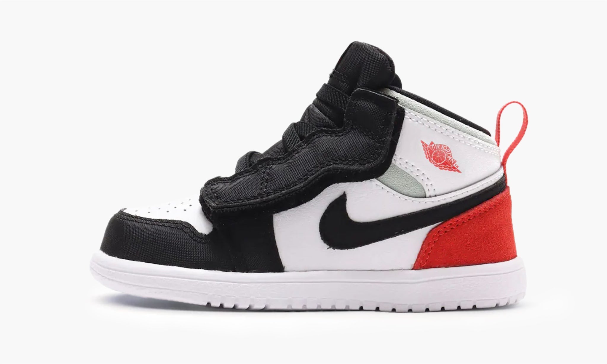 Jordan 1 Mid Alt TD “White Black Red Spruce”