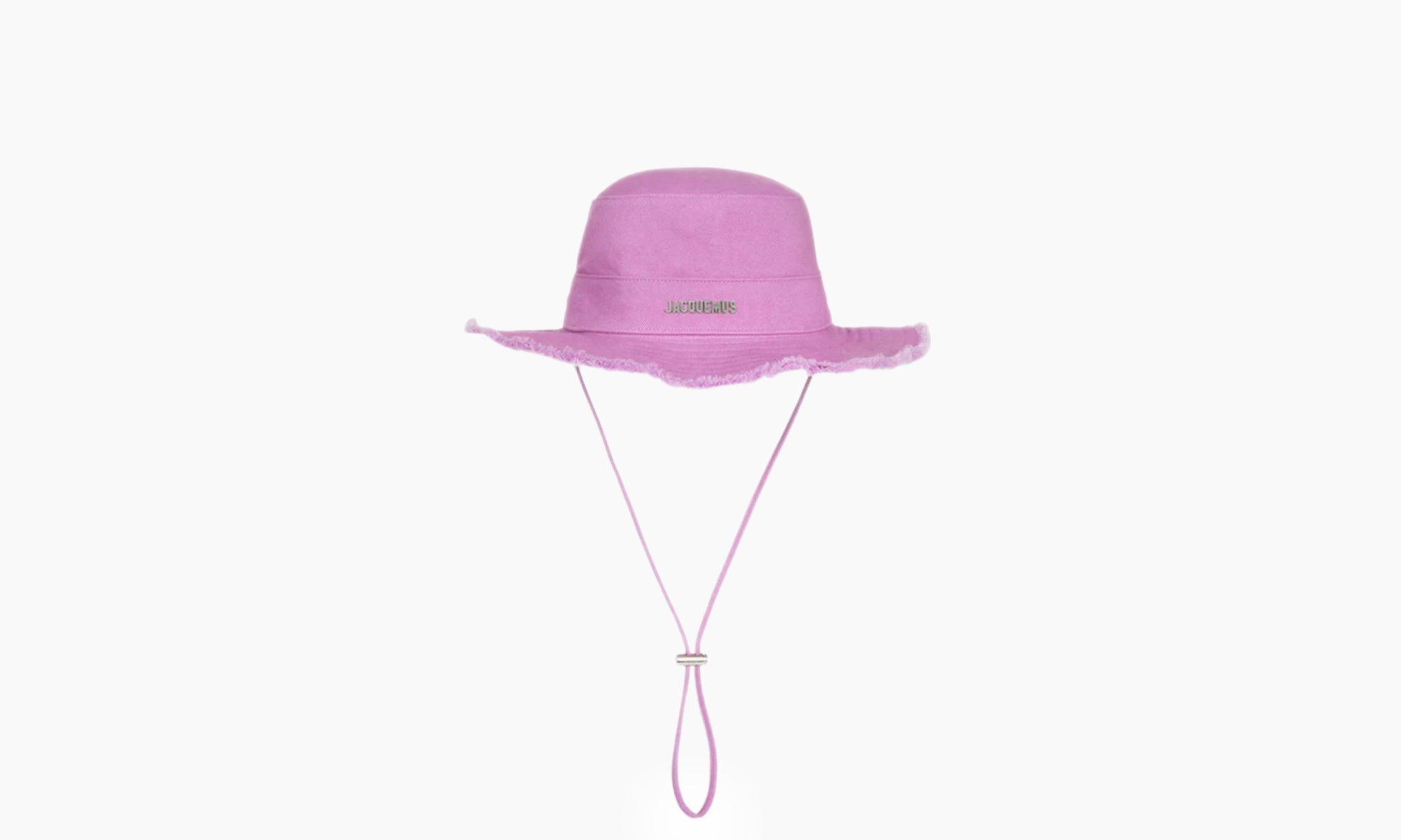 Jacquemus Le Bob Artichaut Large Brim Bucket Hat “Lilac”