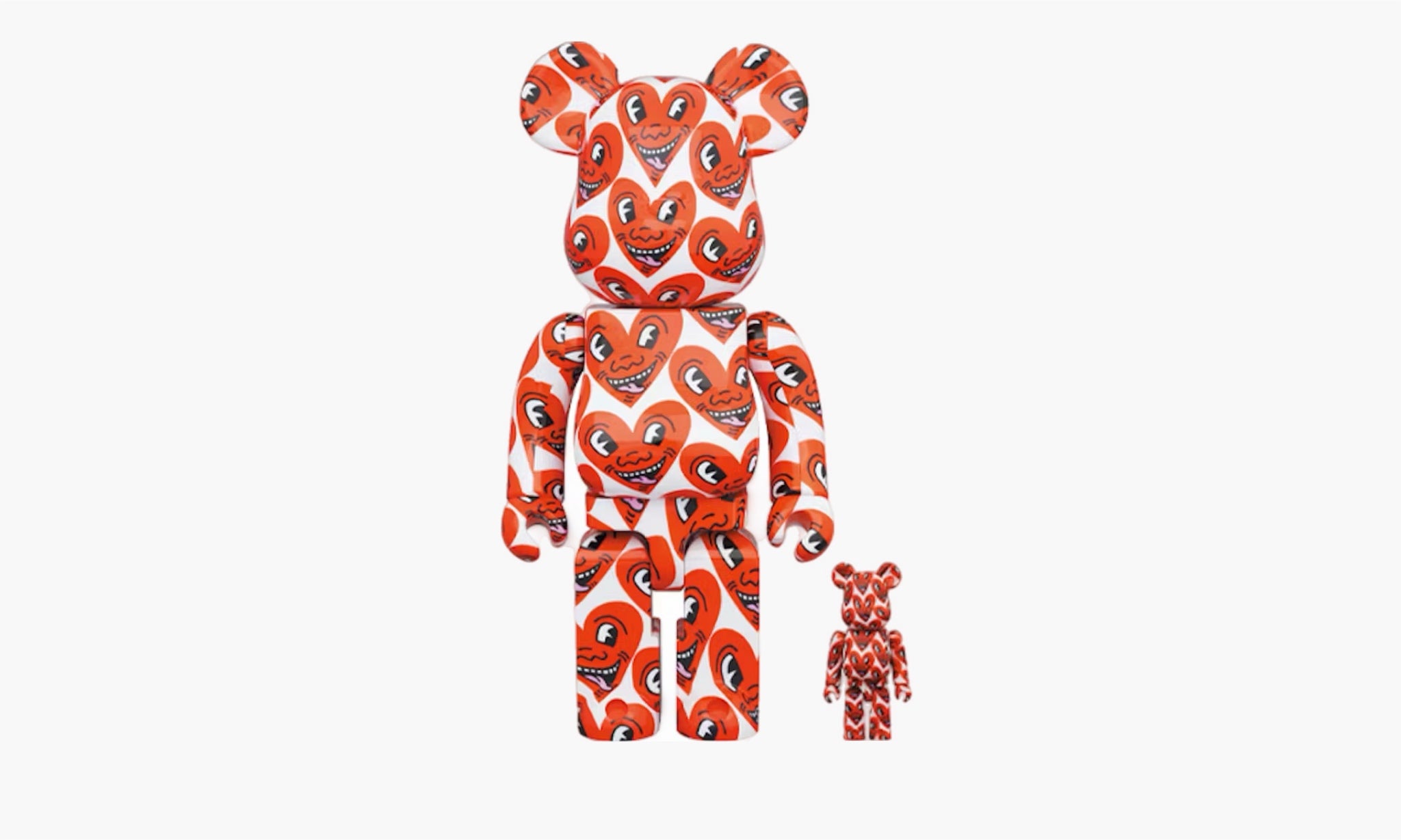 Bearbrick KEITH HARING #6 100% & 400% Set