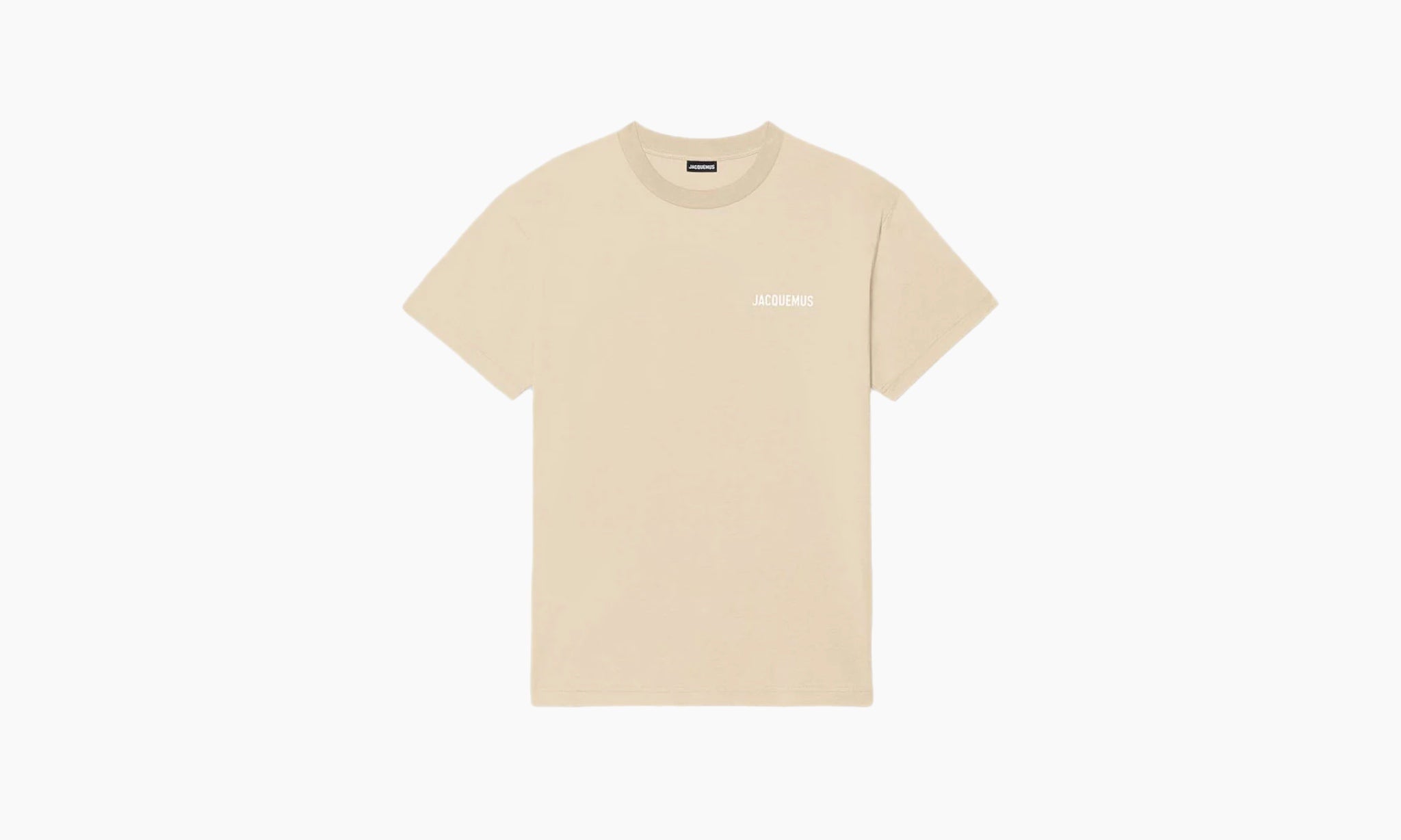 Jacquemus Le T-shirt Logo T-shirt “Beige”