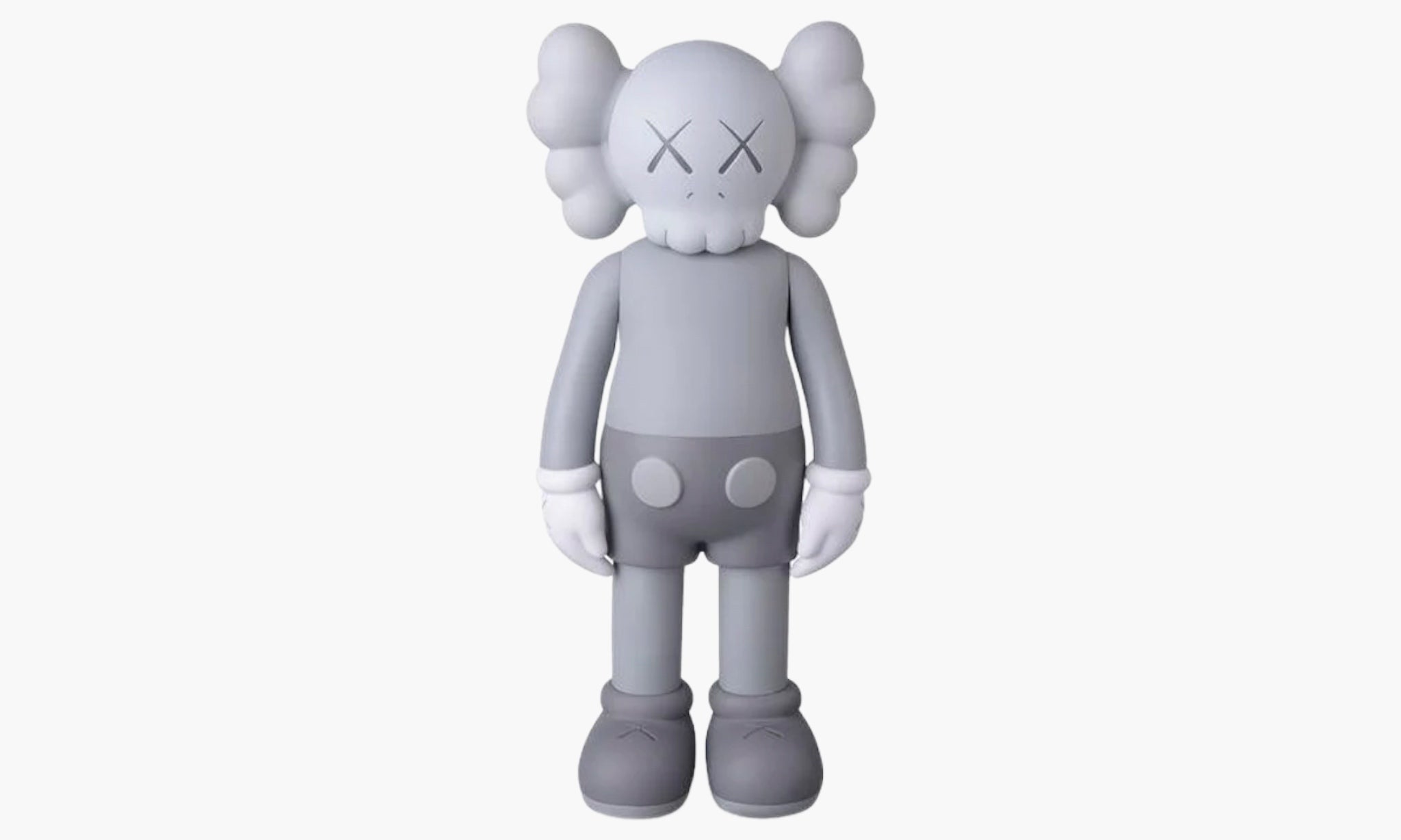 KAWS Companion Open Edition Vinyl Figure “Grey”