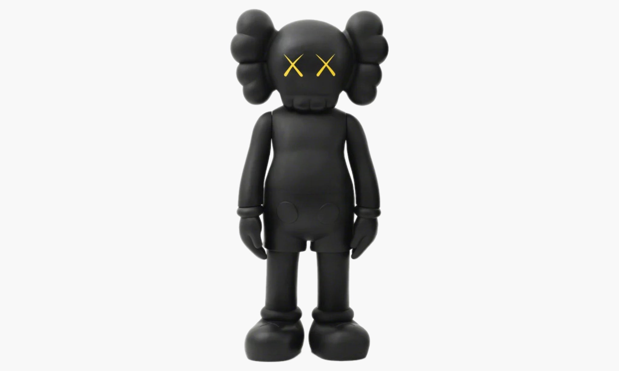 KAWS Companion Open Edition Vinyl Figure “Black”