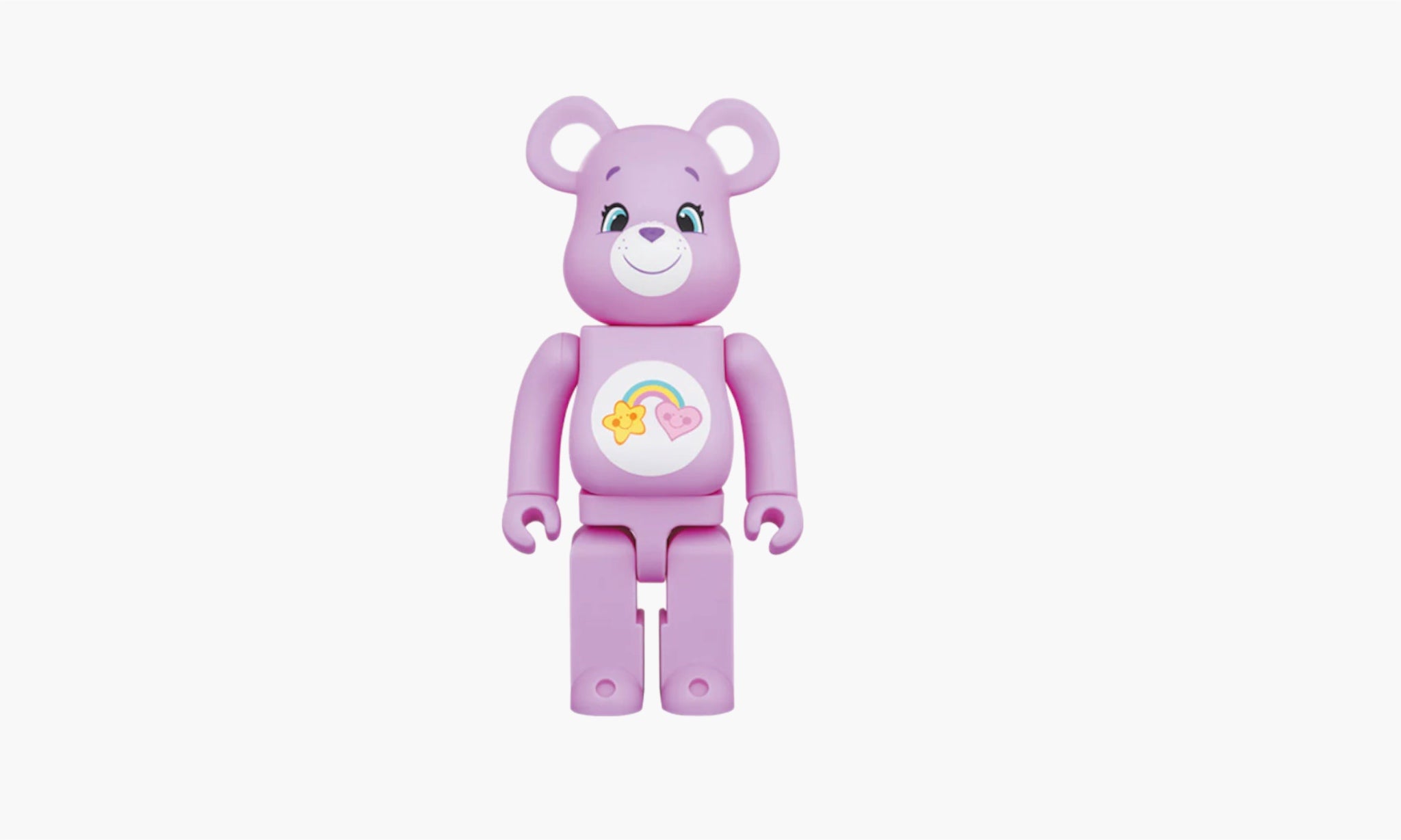 Bearbrick x Care Bears Best Friend Bear 400% “Purple”