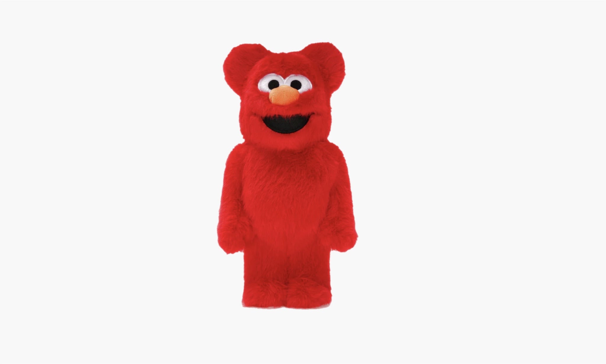 Bearbrick Elmo Costume 400% “Red”