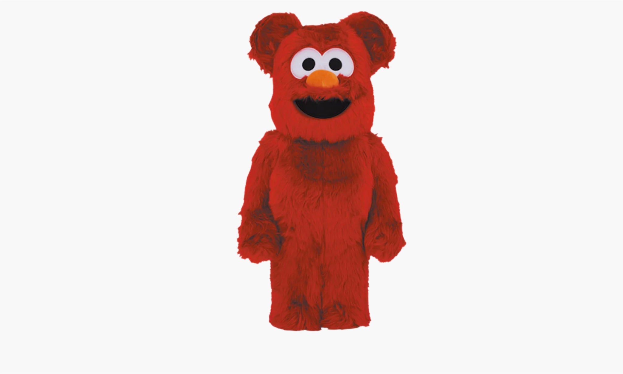 Bearbrick x Sesame Street Elmo Costume Ver. 2 1000%