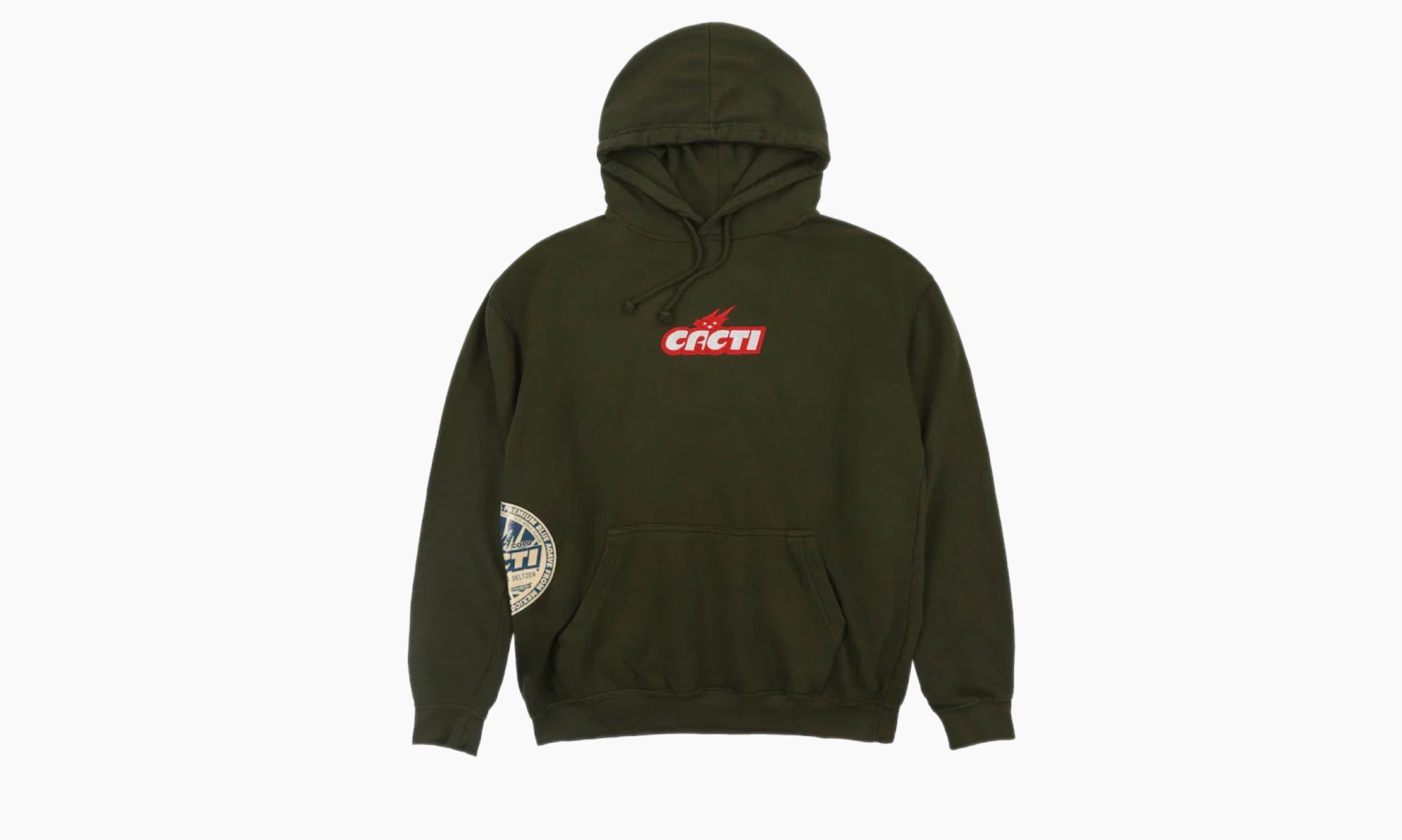 Travis Scott Cacti Mono Seal Hoodie “Green”