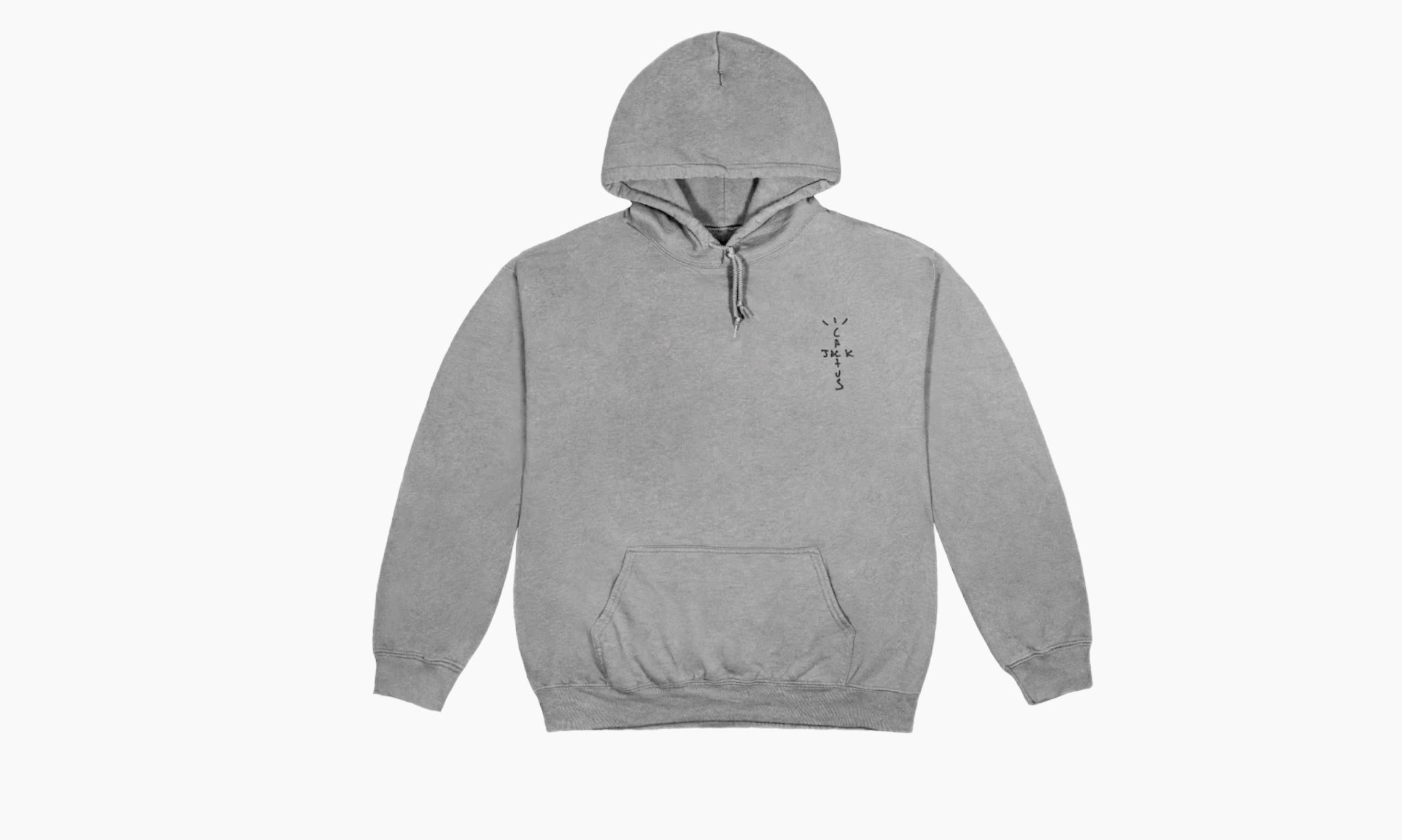 Travis Scott Cactus Jack Astro Hoodie “Washed Grey”