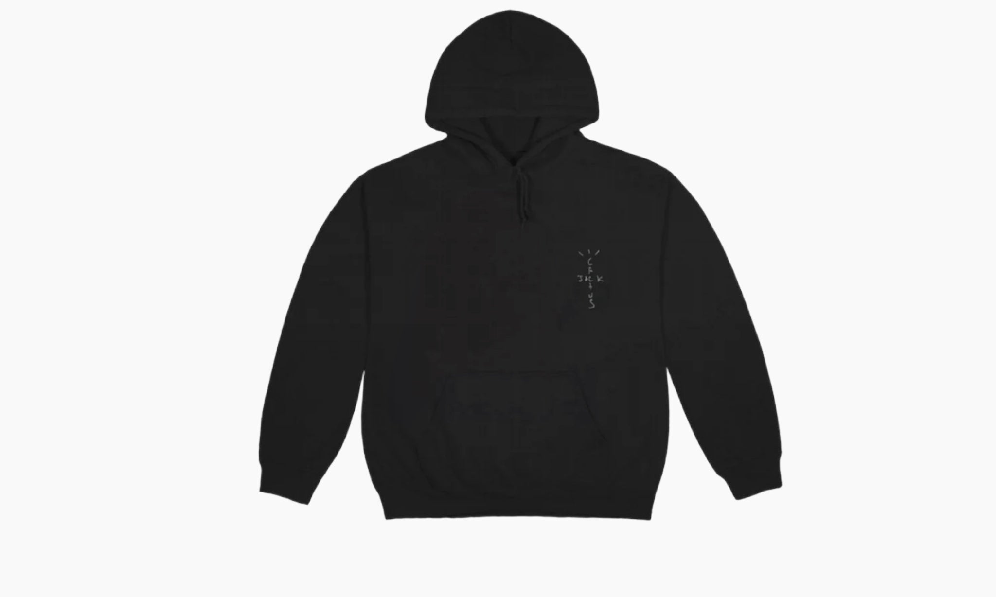 Travis Scott Cactus Jack Boys Cracked Hoodie “Black”