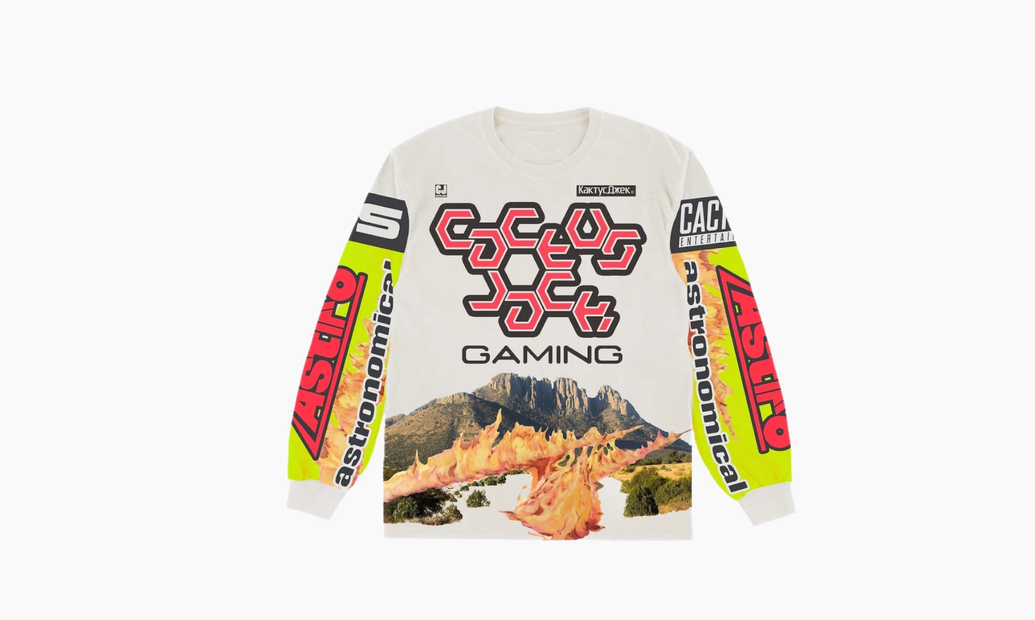 The Scotts Cj Gaming II L/S Jersey “White / Multi”