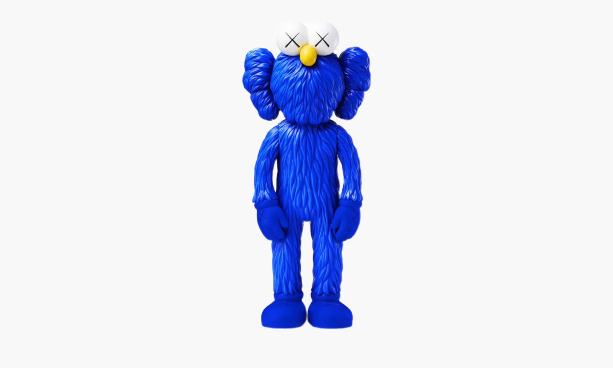 KAWS BFF Open Edition Vinyl Figure “Blue”