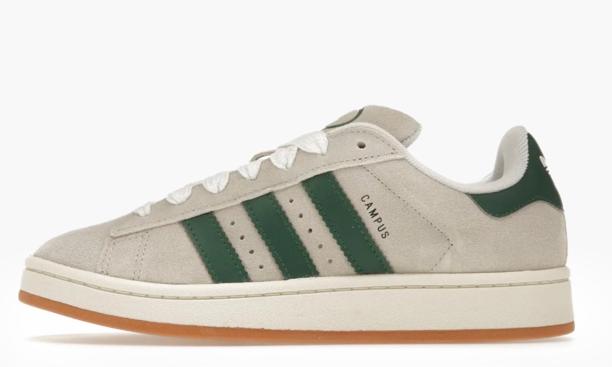 Adidas Campus 00s WMNS “Crystal White Dark Green”