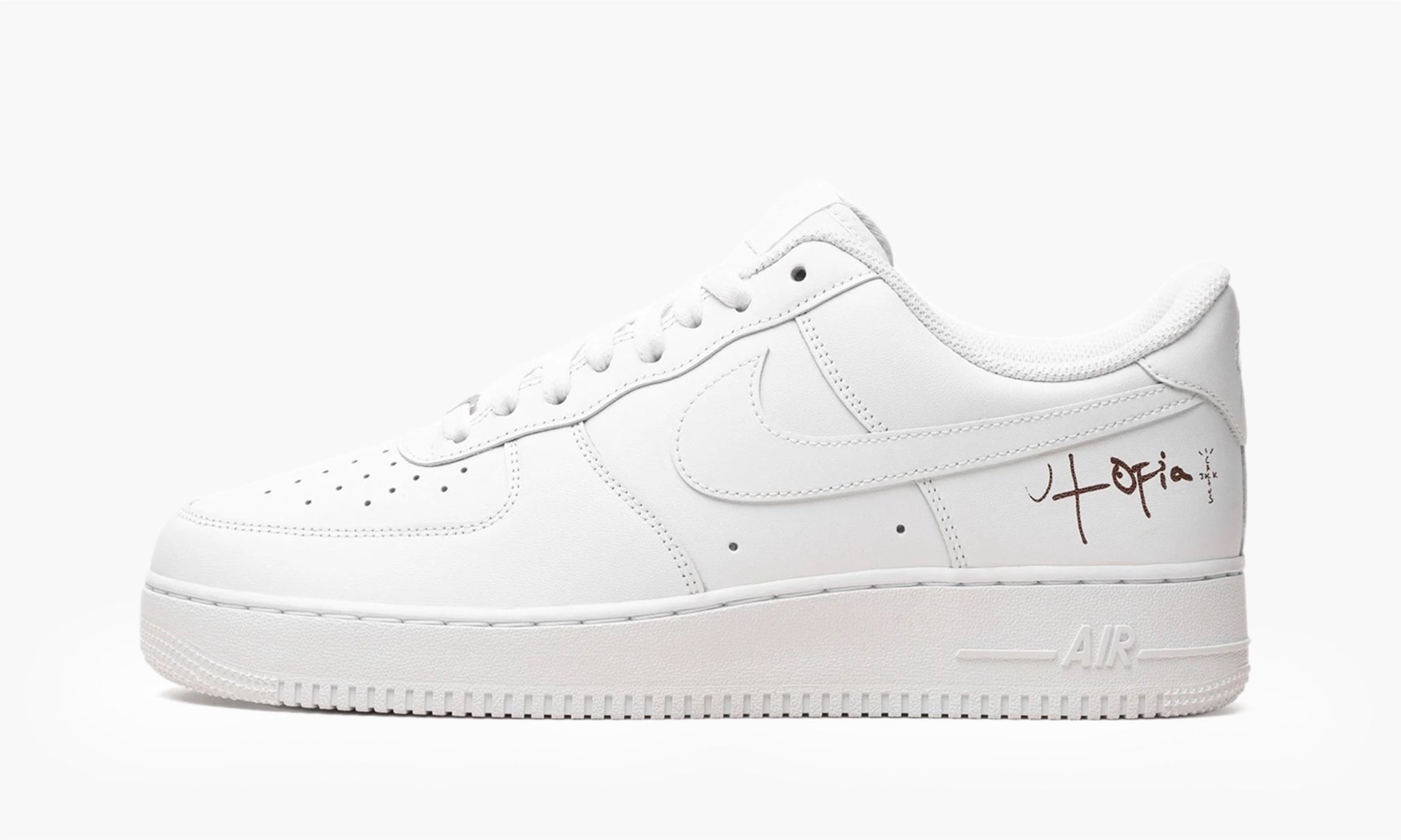 Nike Air Force 1 Low ’07 “White – Travis Scott Cactus Jack Utopia Edition”