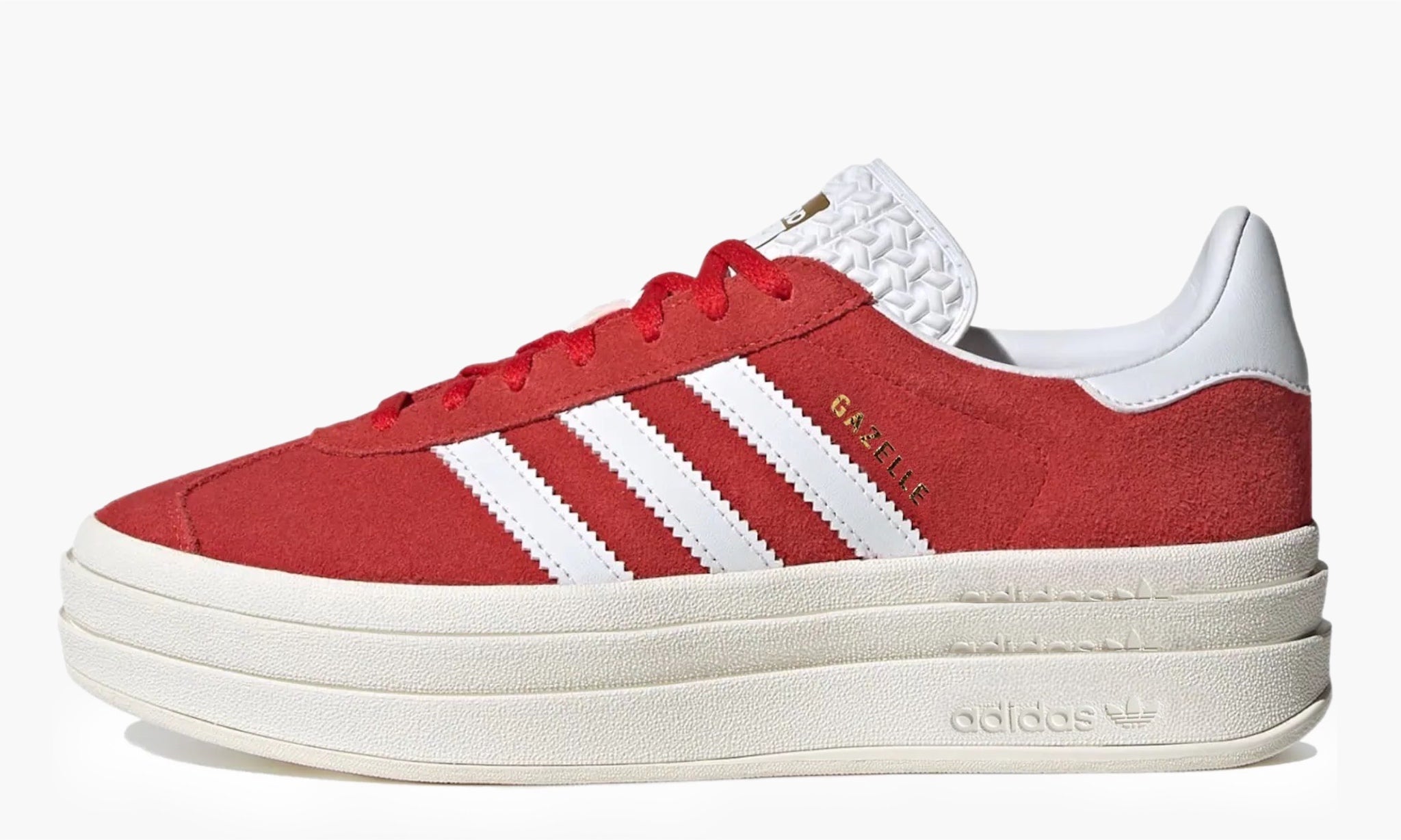 Adidas Gazelle Bold WMNS “Red Cloud White”