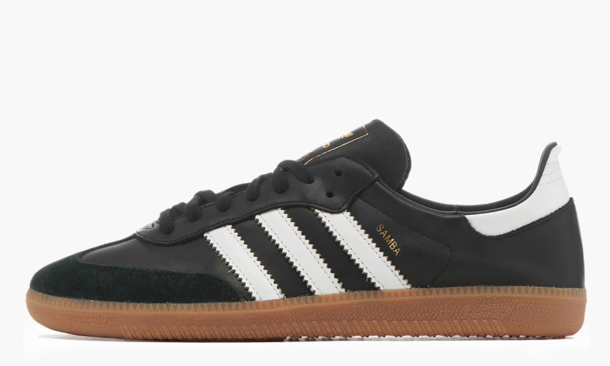 Adidas Samba Decon “Black White Gum”