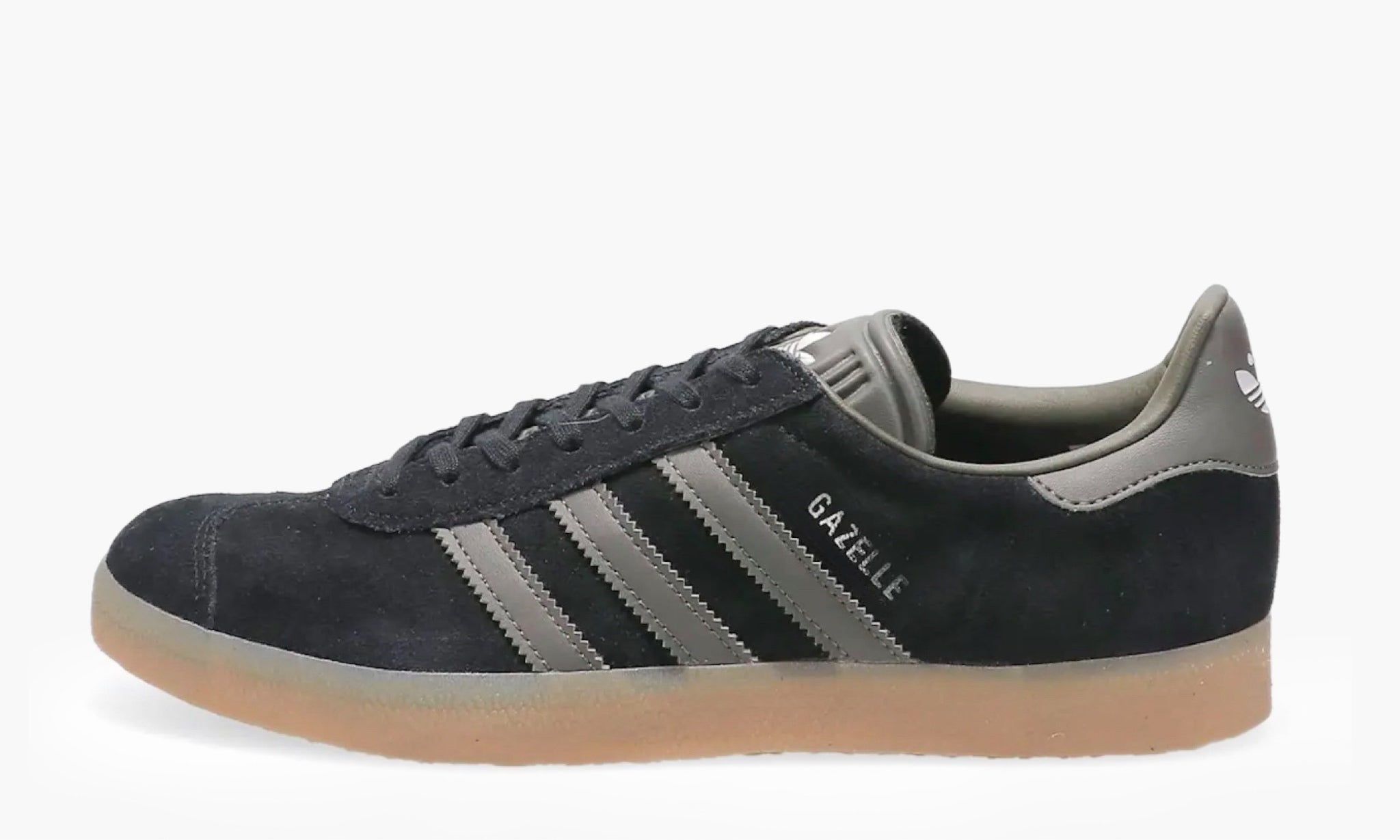 Adidas Gazelle “Black Olive Gum”