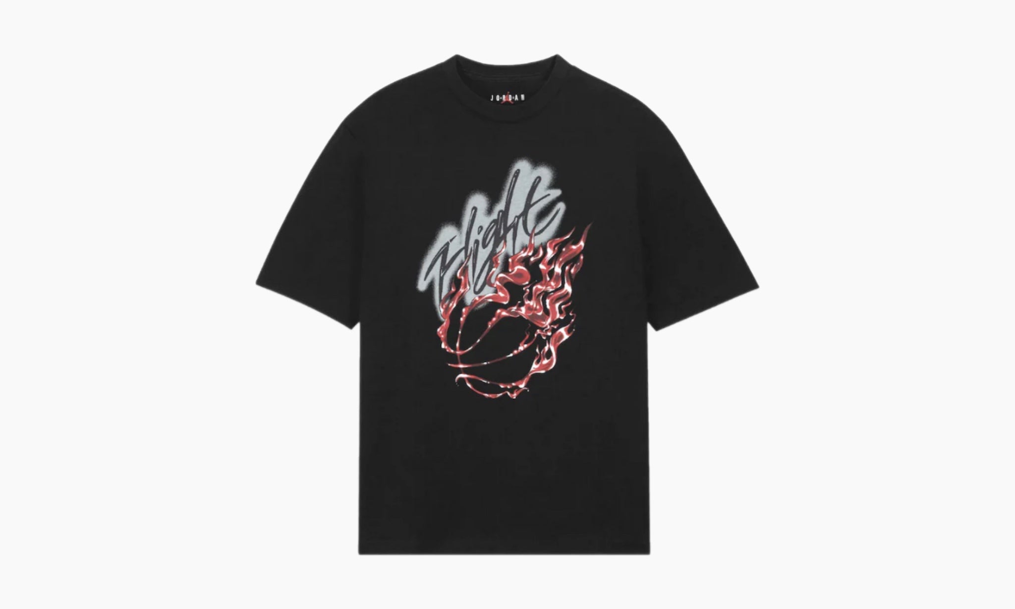 Travis Scott x Jordan Flight Graphic T-Shirt “Black”