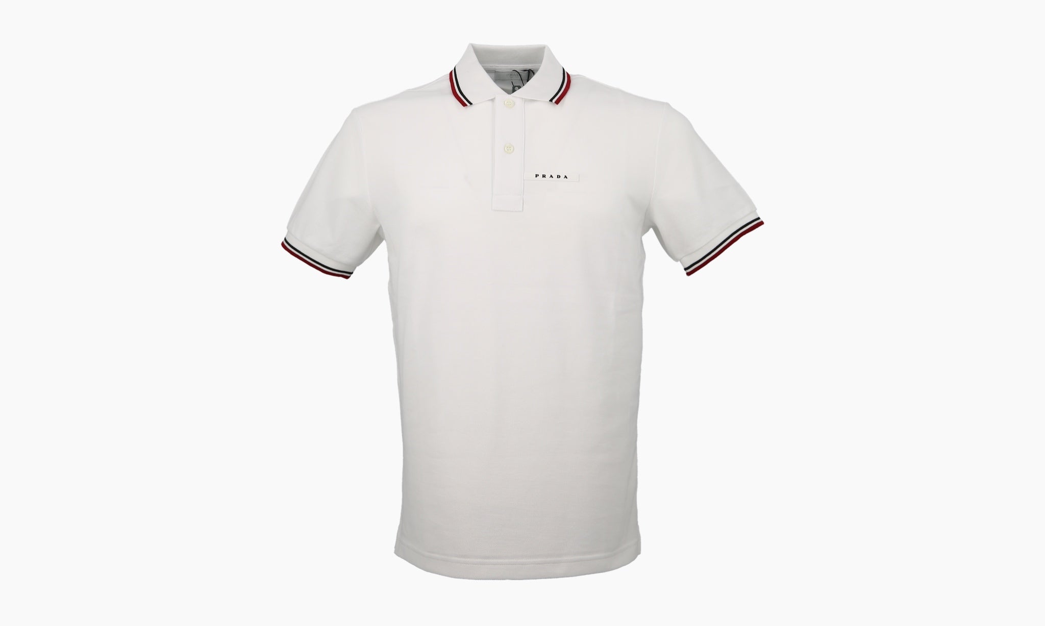 Prada Polo Short Sleeve “White”