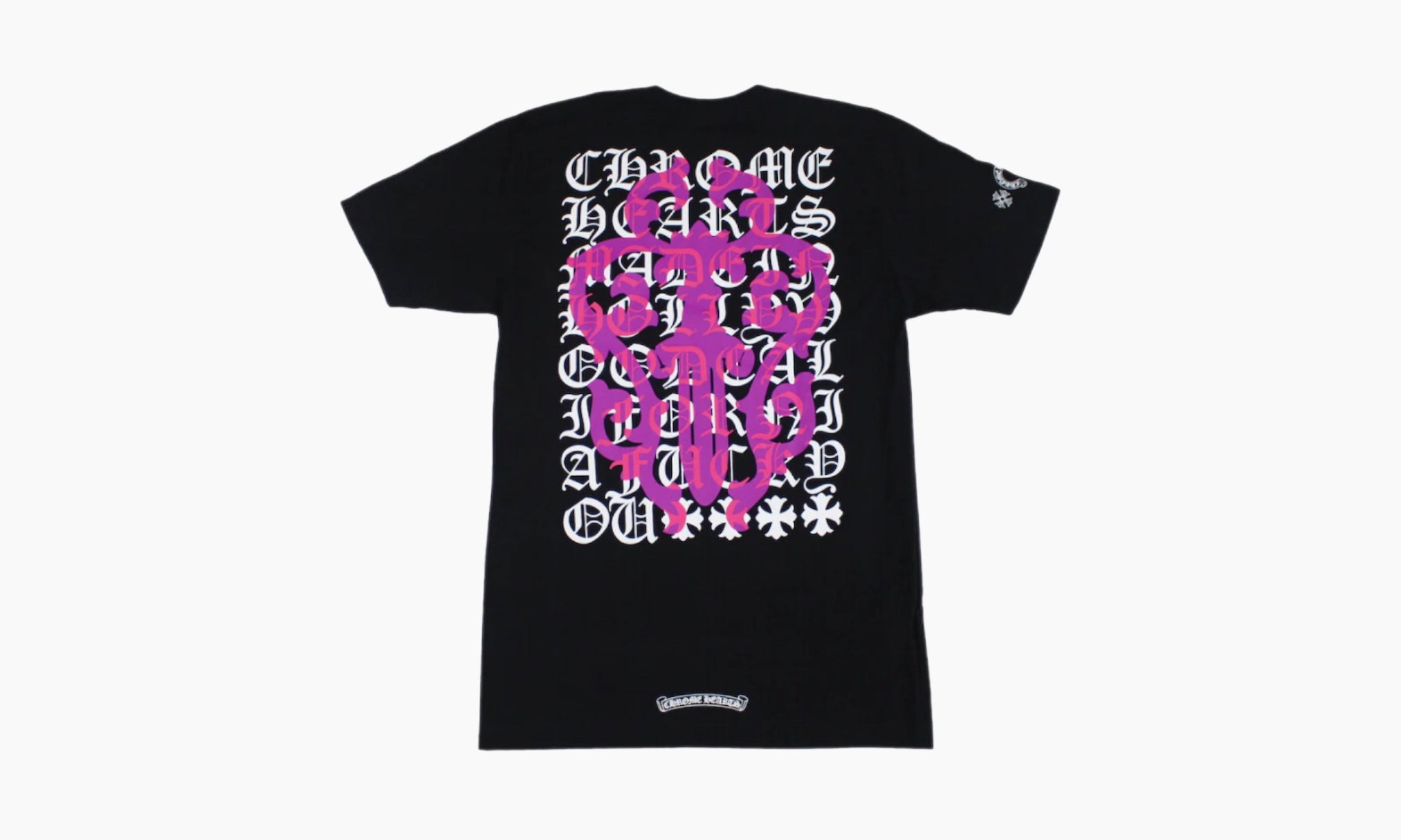 Chrome Hearts Eye Chart Dagger T-shirt “Black”