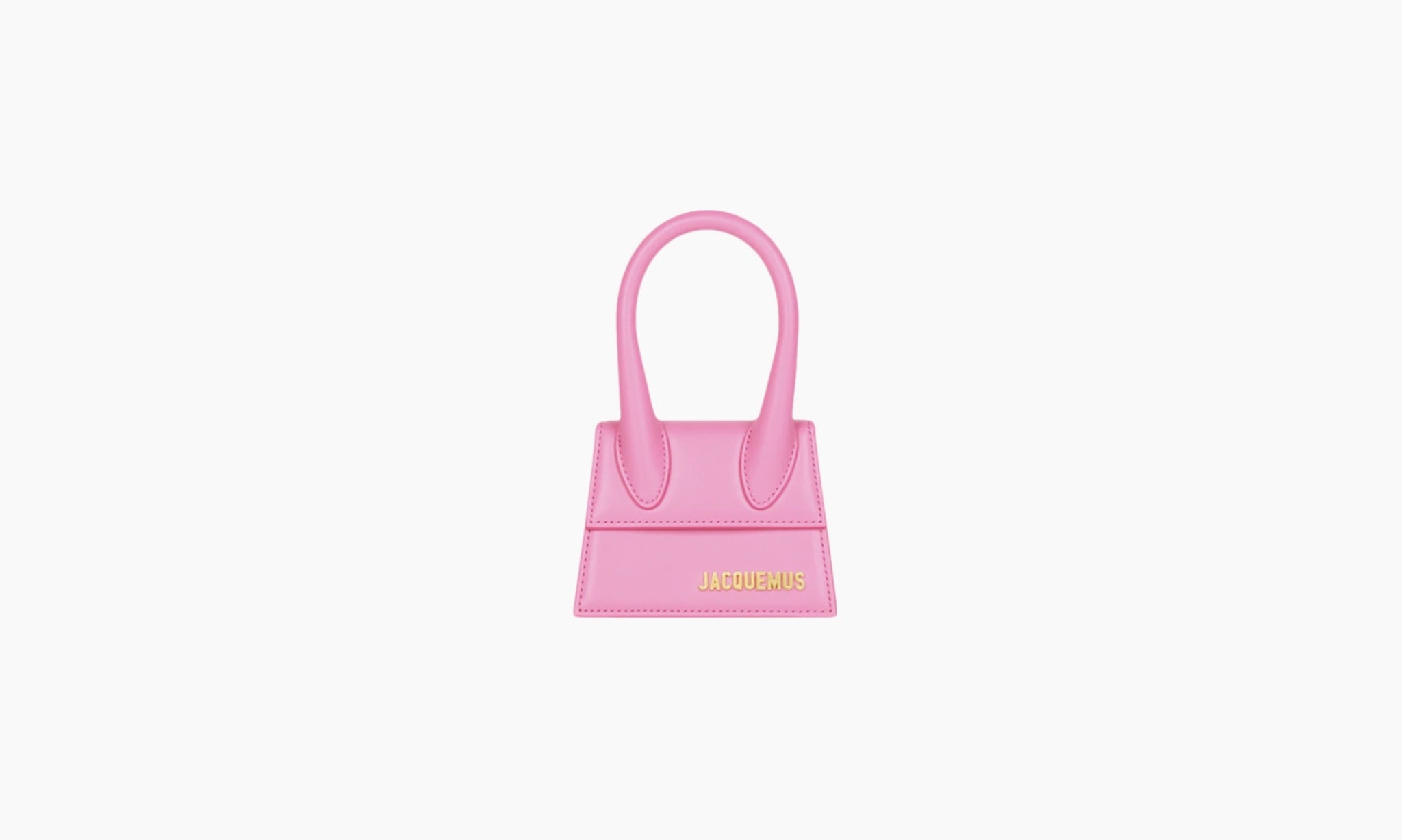 Jacquemus Le Chiquito Signature Handbag Mini “Pink”