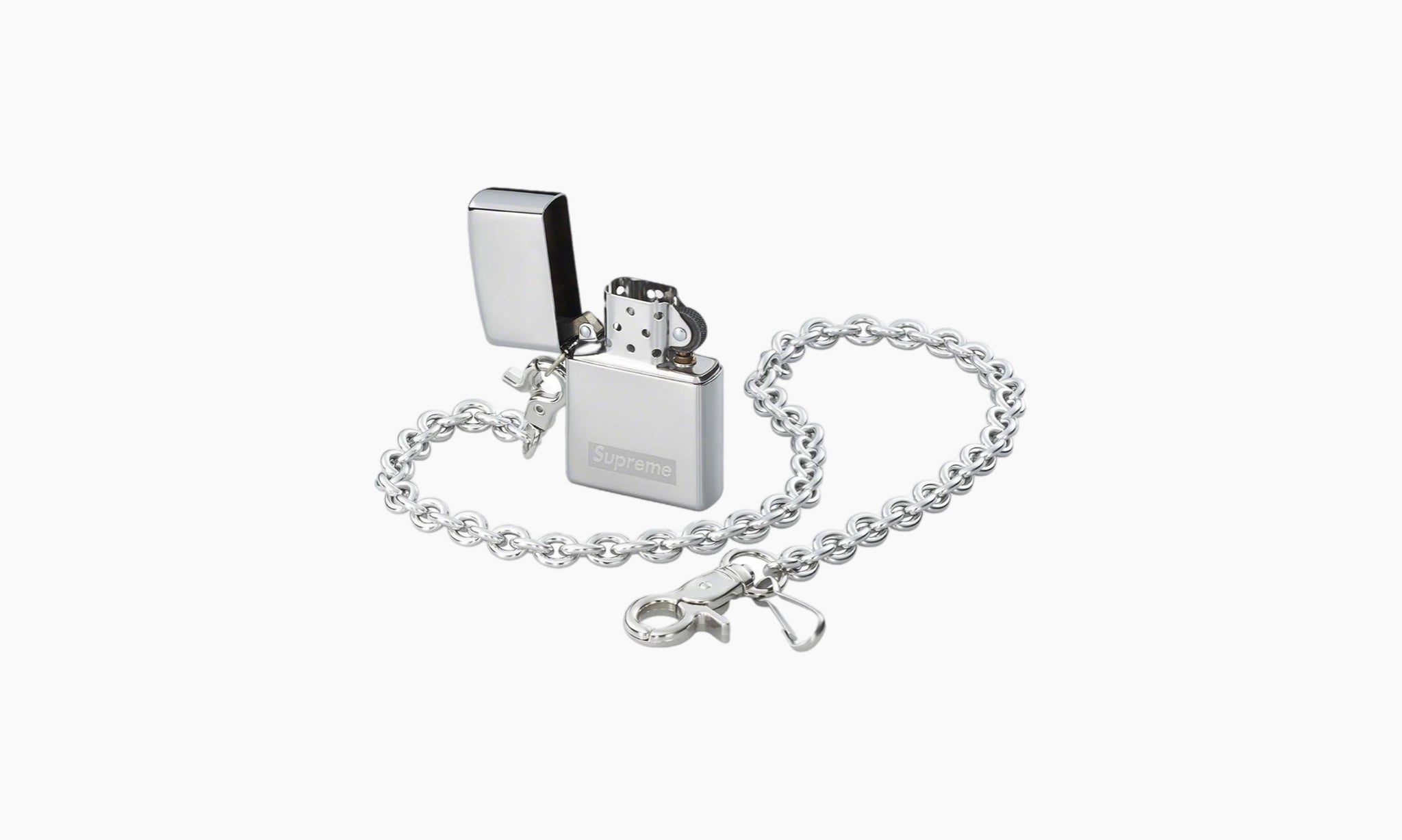 Supreme Chain Zippo “Silver”