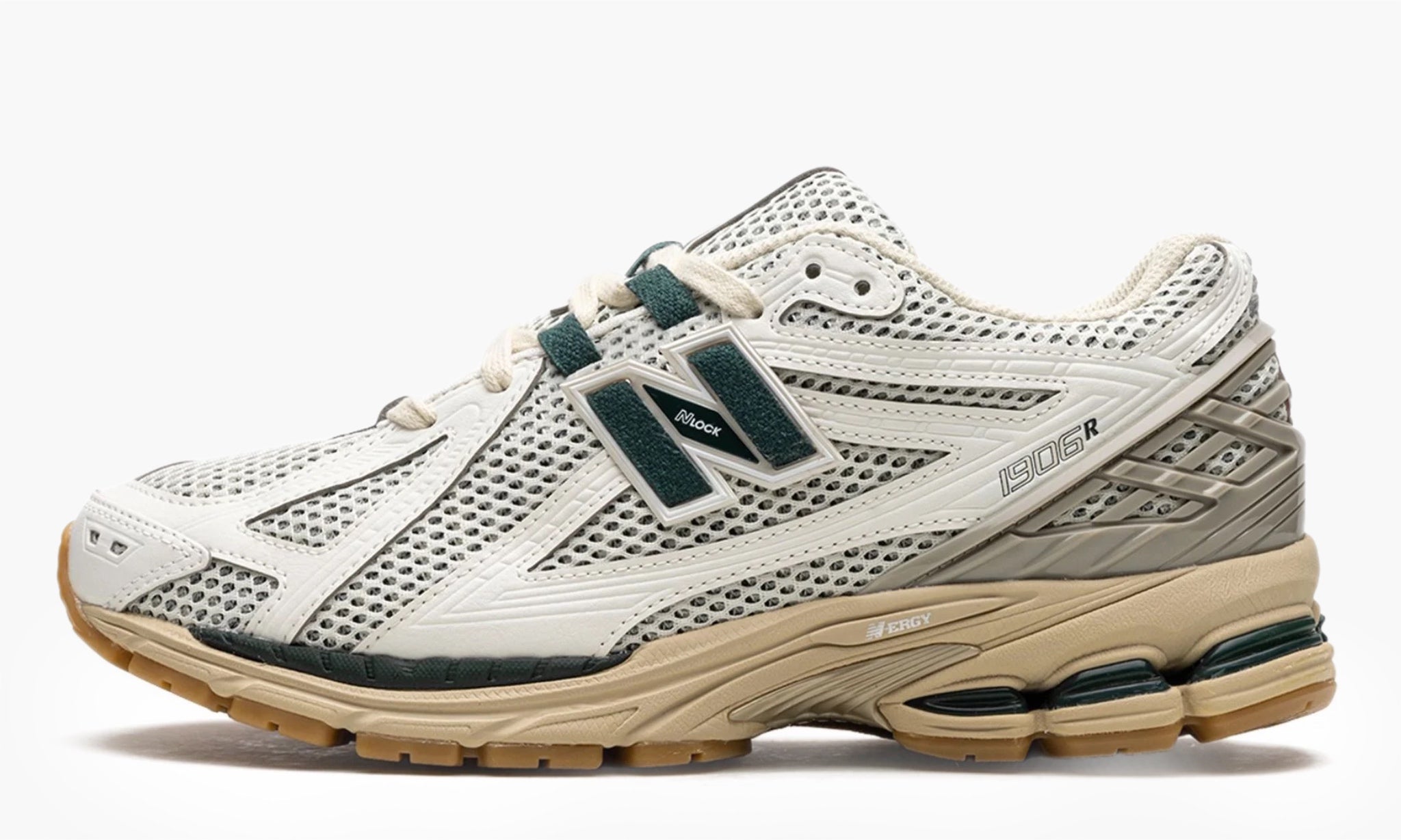 New Balance 1906R “White Green Cream”