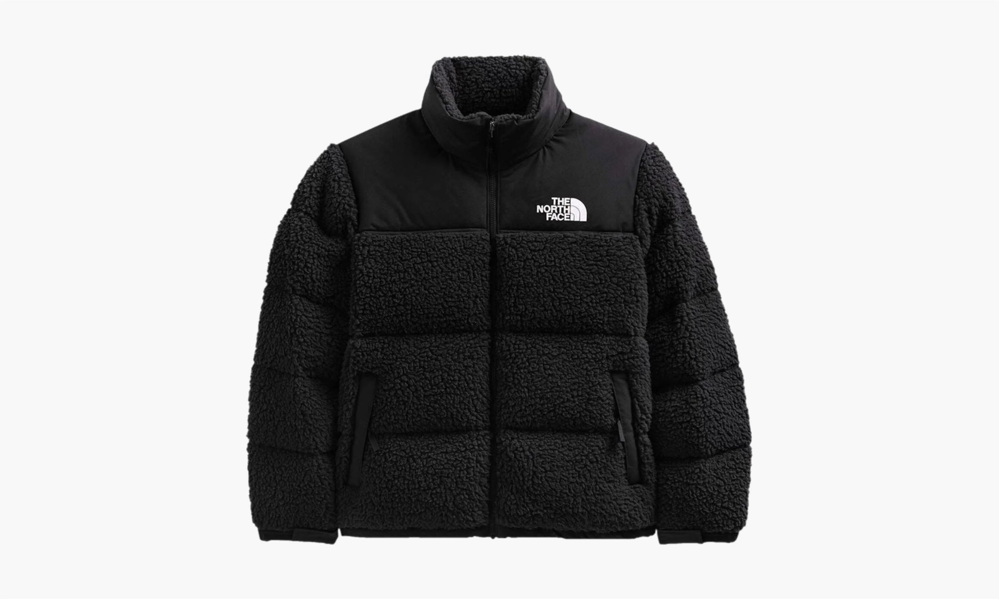 The North Face Sherpa Nuptse Jacket “Black”