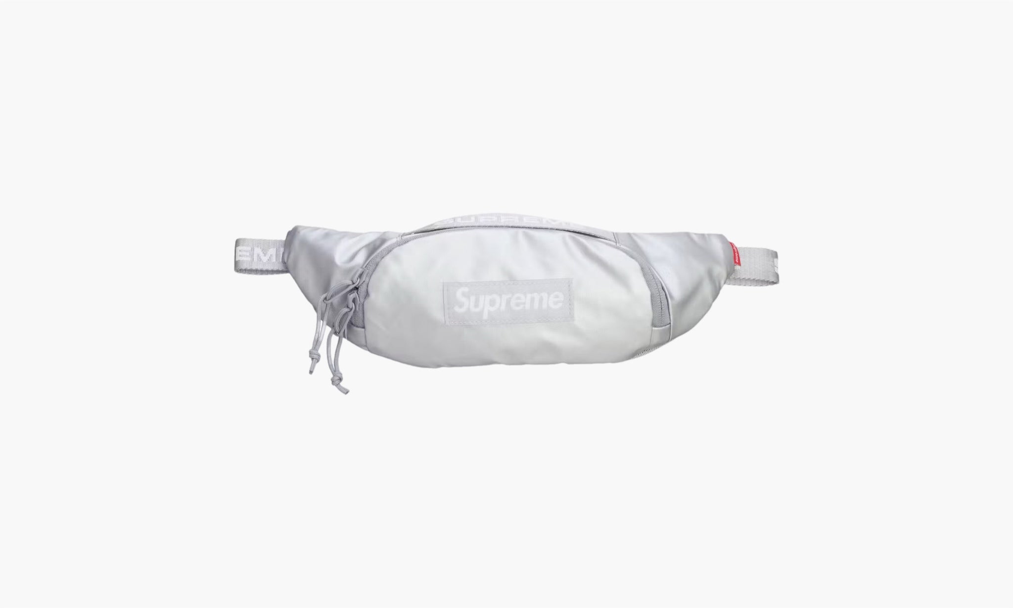 Supreme Small Waist Bag FW22 “Silver”