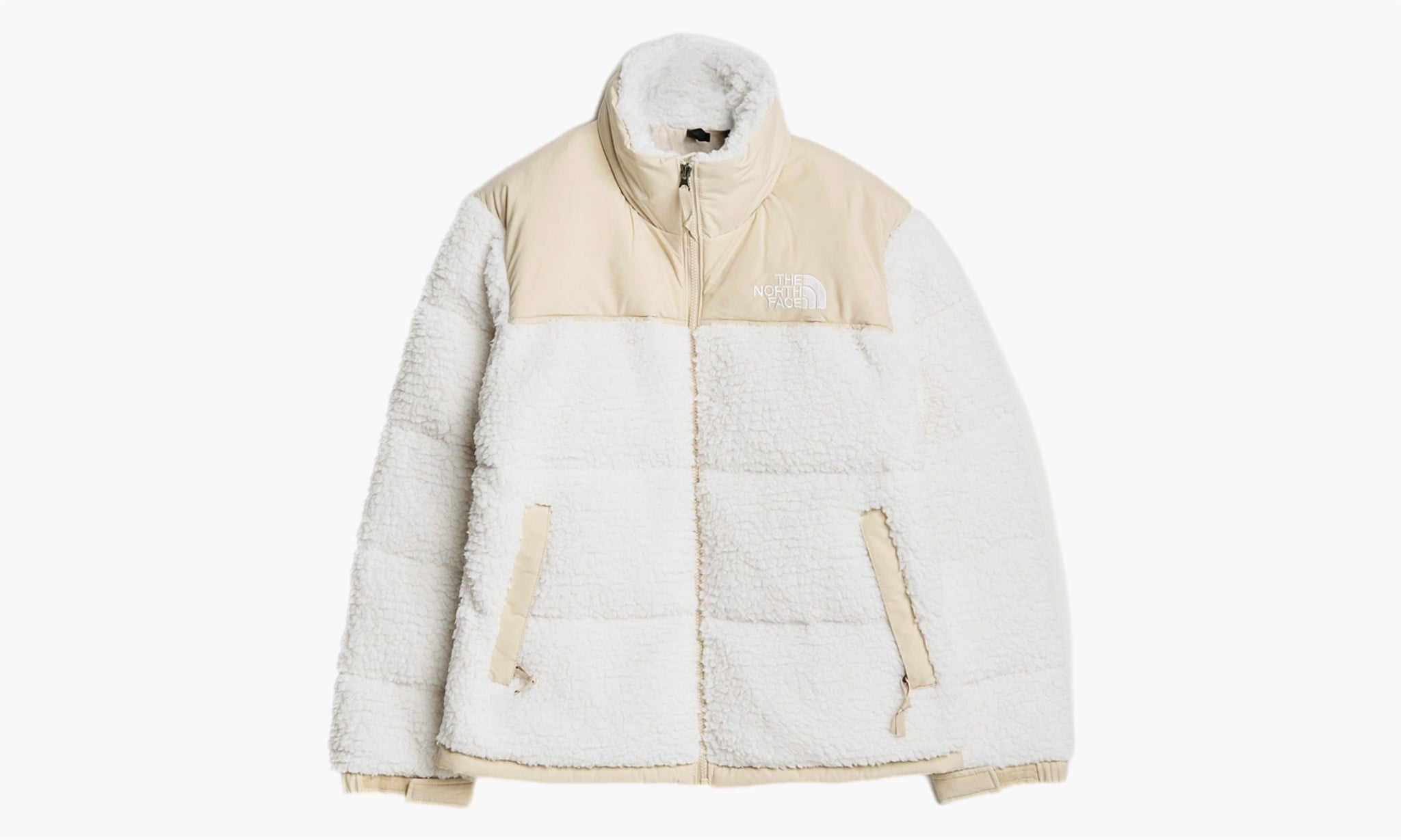 The North Face Sherpa Nuptse Jacket “White”