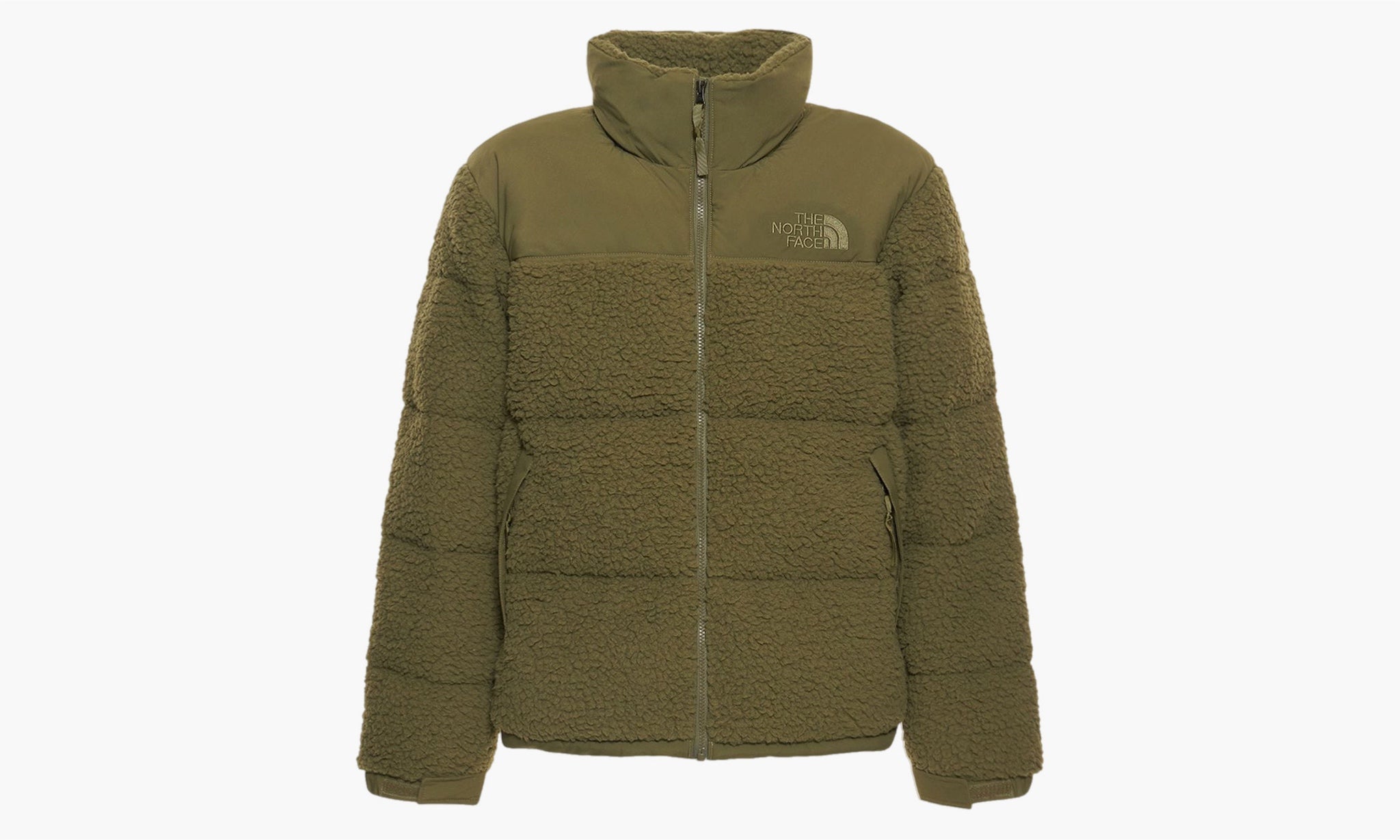 The North Face Sherpa Nuptse Jacket “Green”