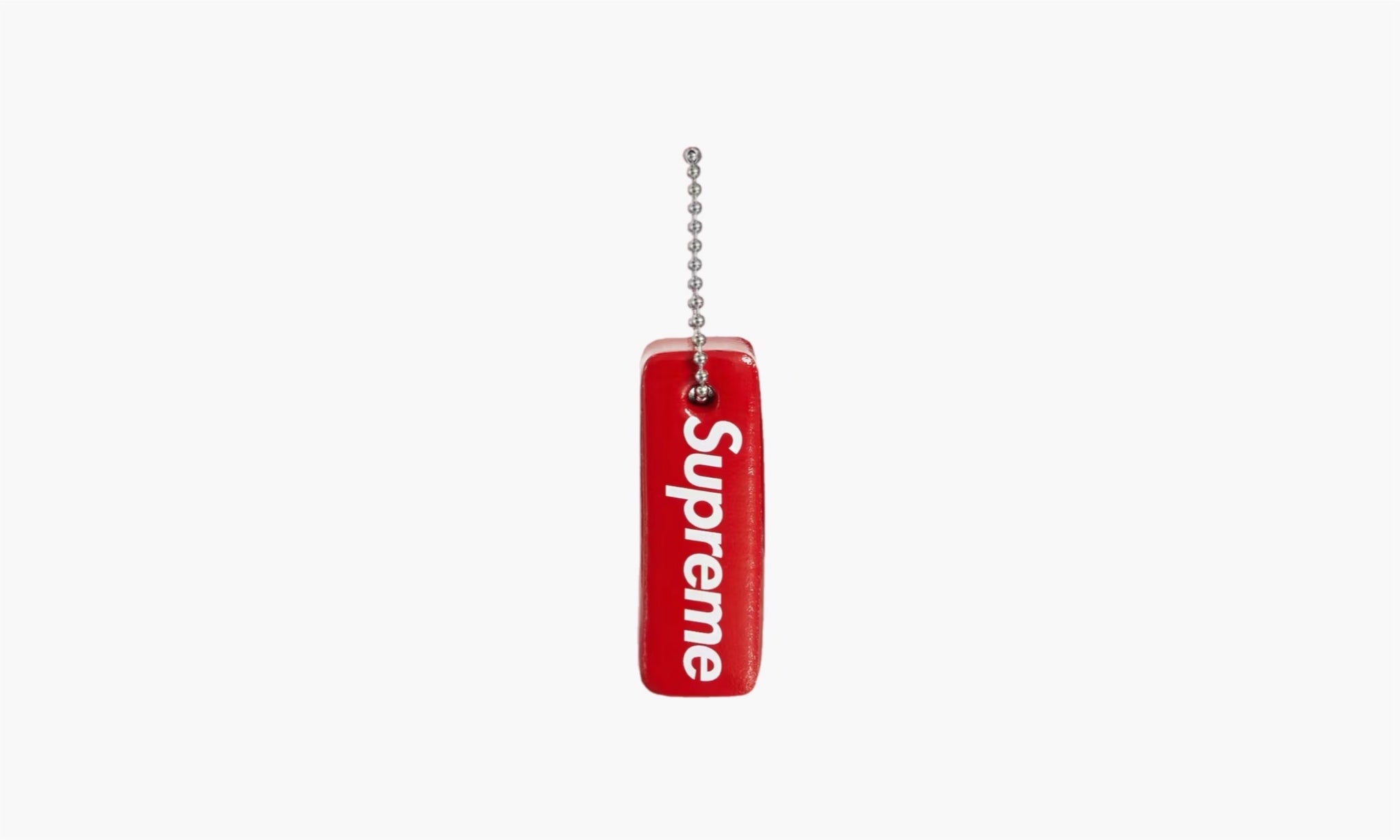 Supreme Floating Keychain “Red”