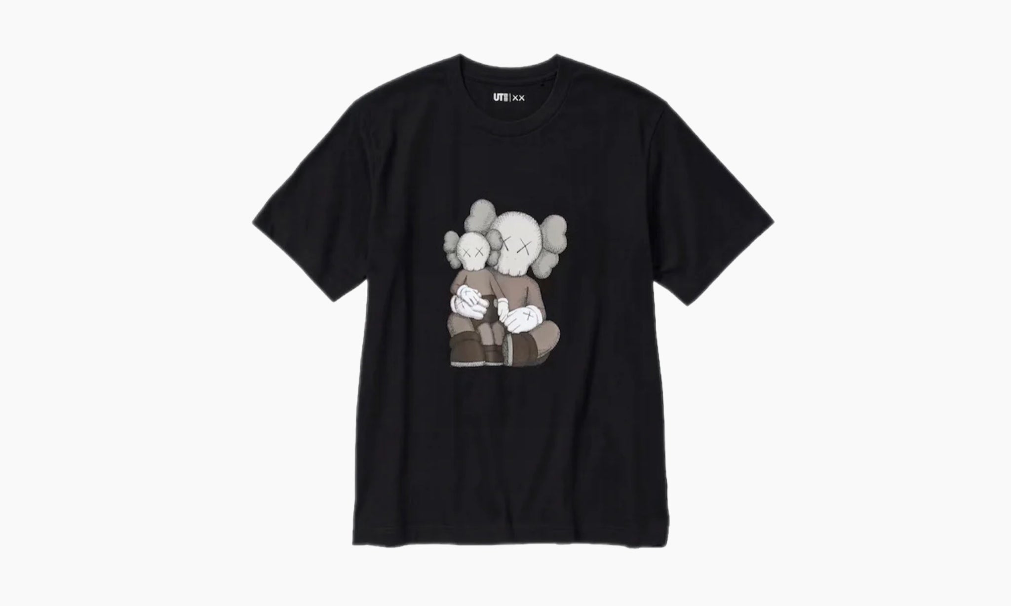 KAWS x Uniqlo UT Short Sleeve Graphic T-shirt Asia Sizing “Black”