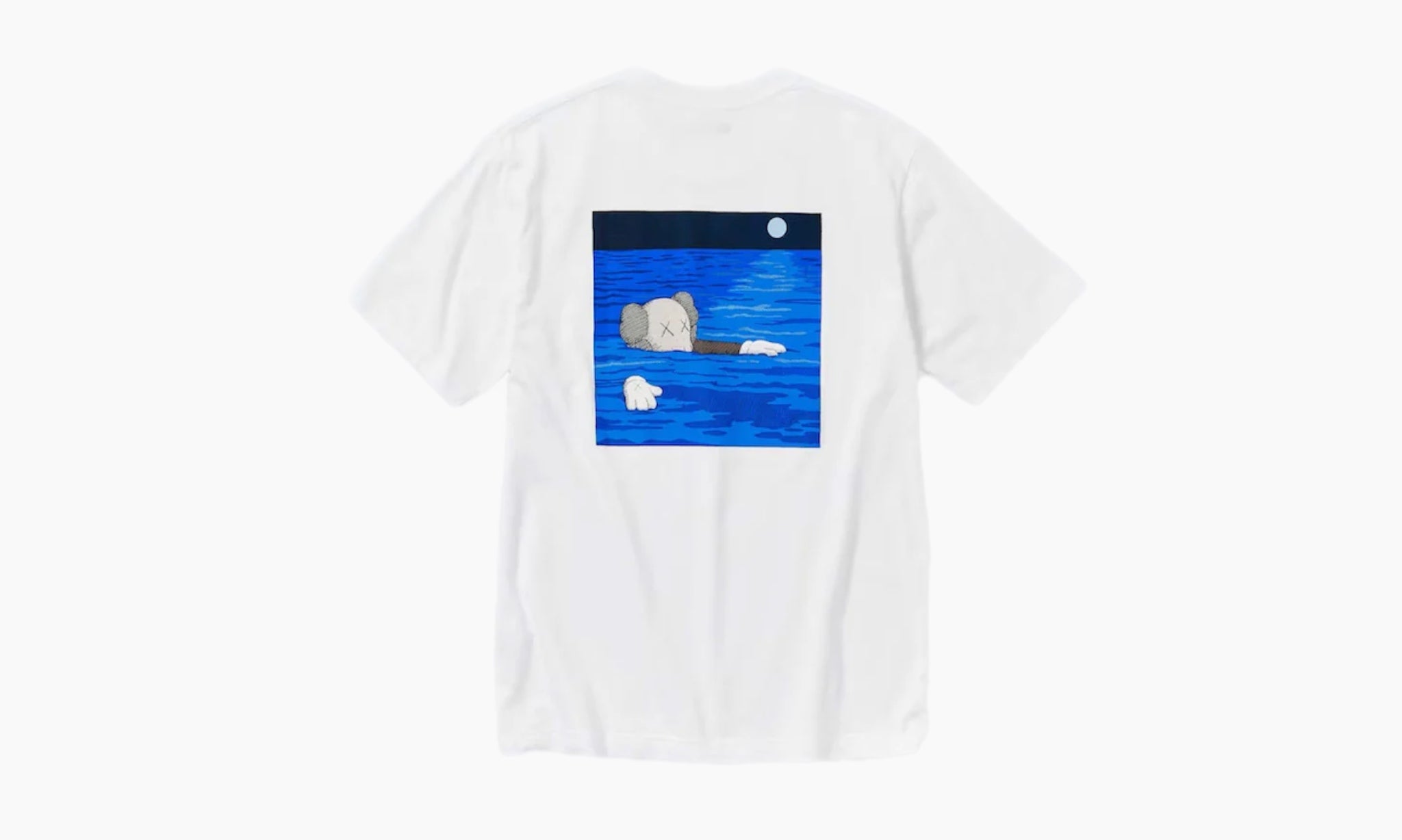 KAWS x Uniqlo UT Short Sleeve Artbook Cover T-shirt Asian Sizing “White”