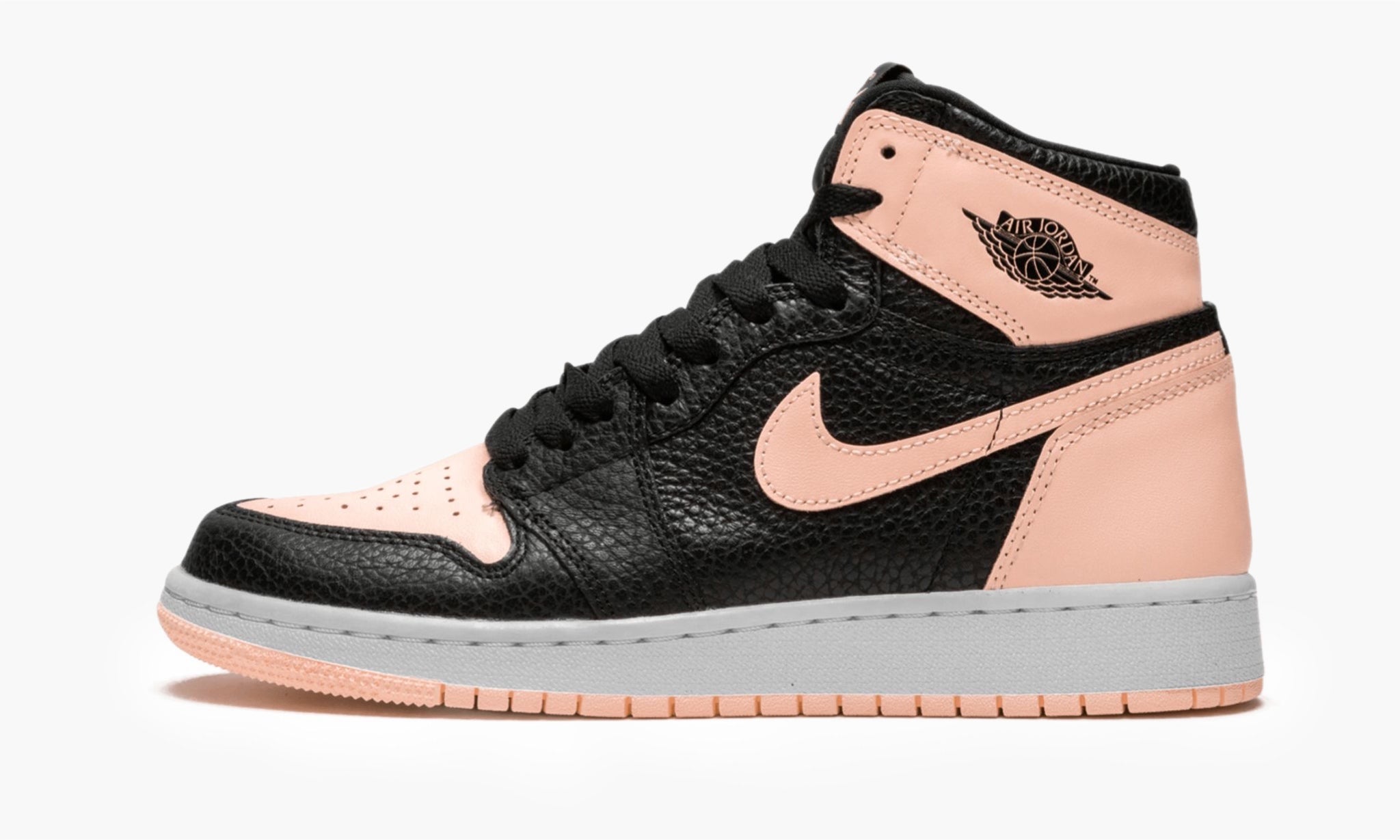 Jordan 1 Retro High GS “Black Crimson Tint”