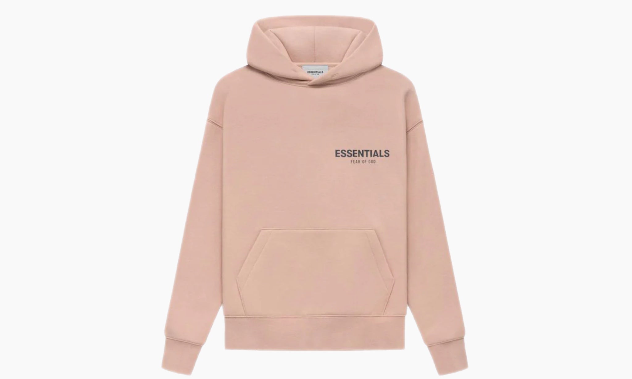 Essentials Kids Pullover Hoodie “Matte Blush”