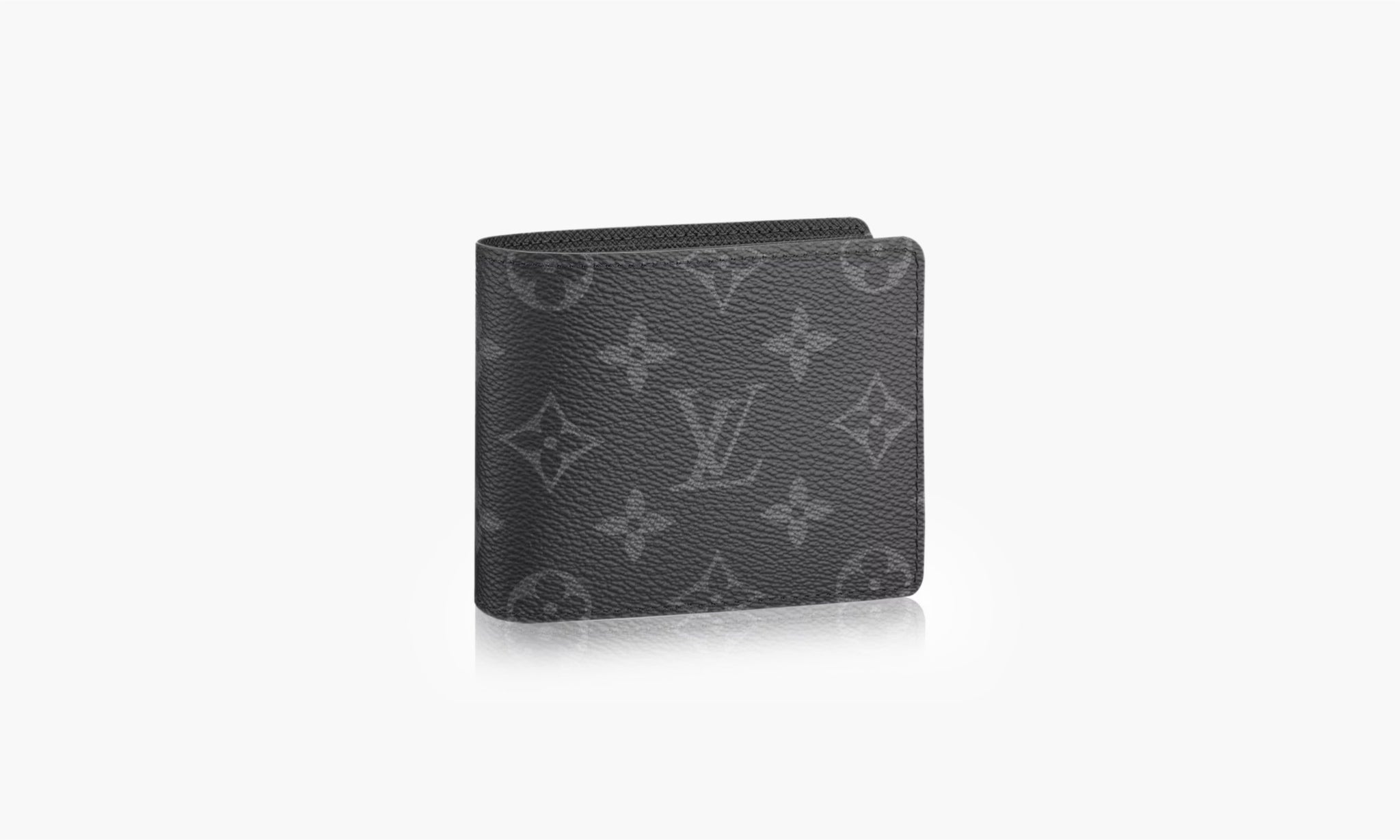 Louis Vuitton Slender Wallet Monogram “Eclipse”