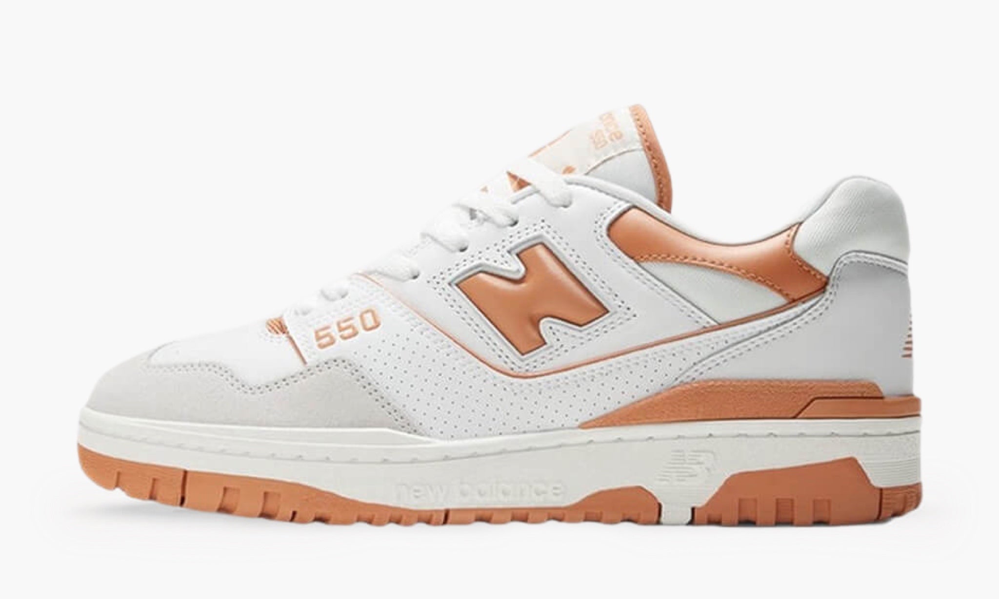 New Balance 550 “Burnt Orange”