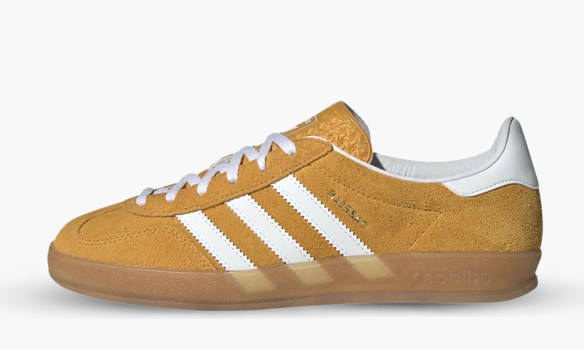 Adidas Gazelle Indoor WMNS “Orange Peel White”