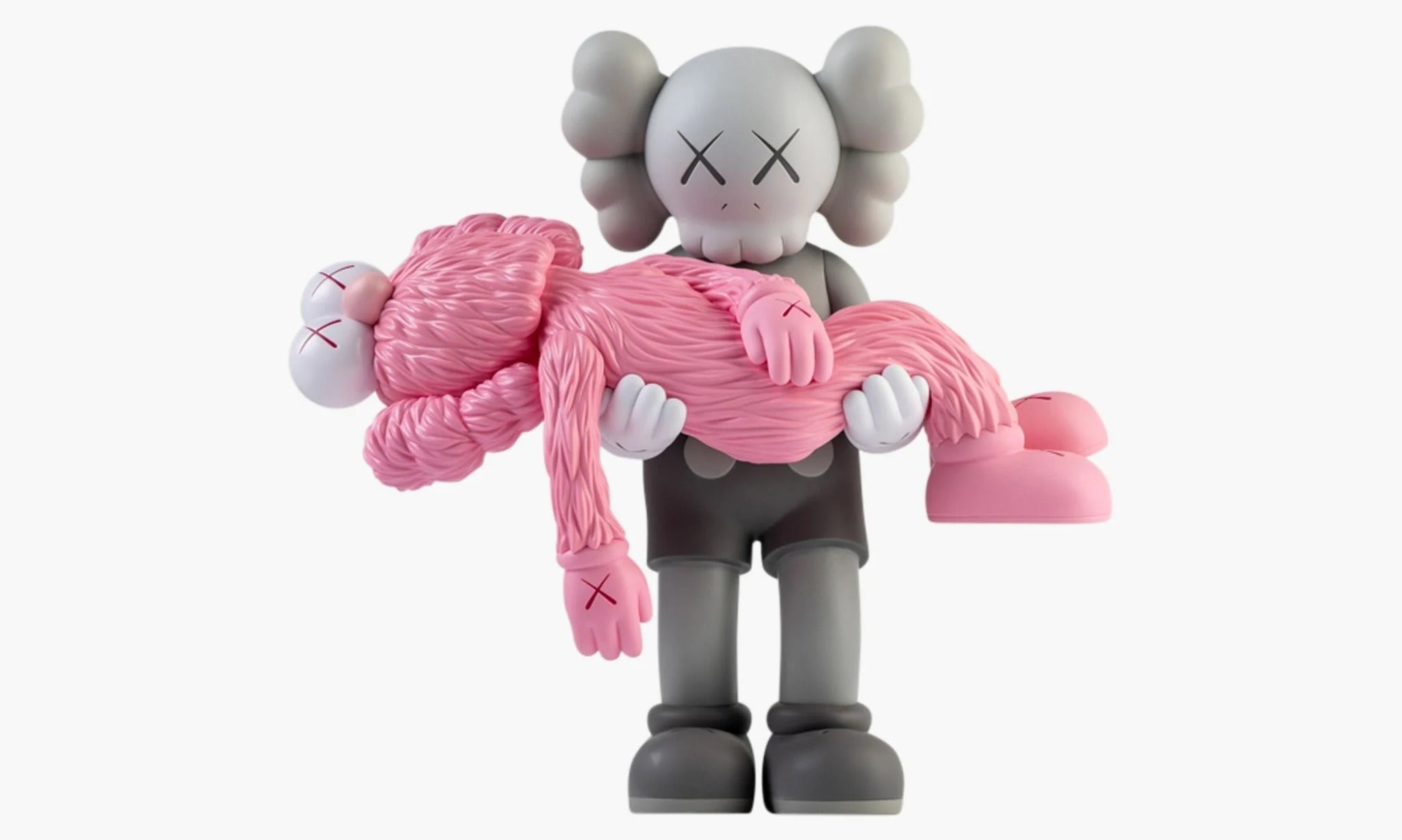 KAWS Gone Figure “Grey”