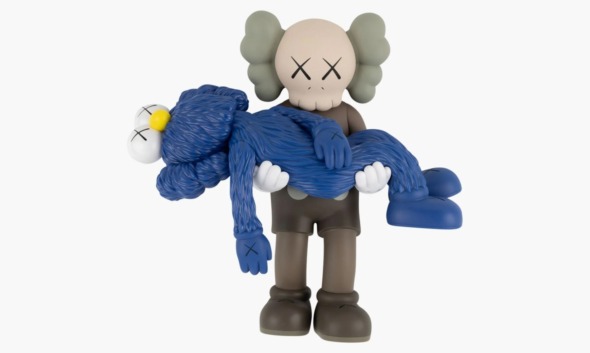 KAWS Gone Figure “Brown”