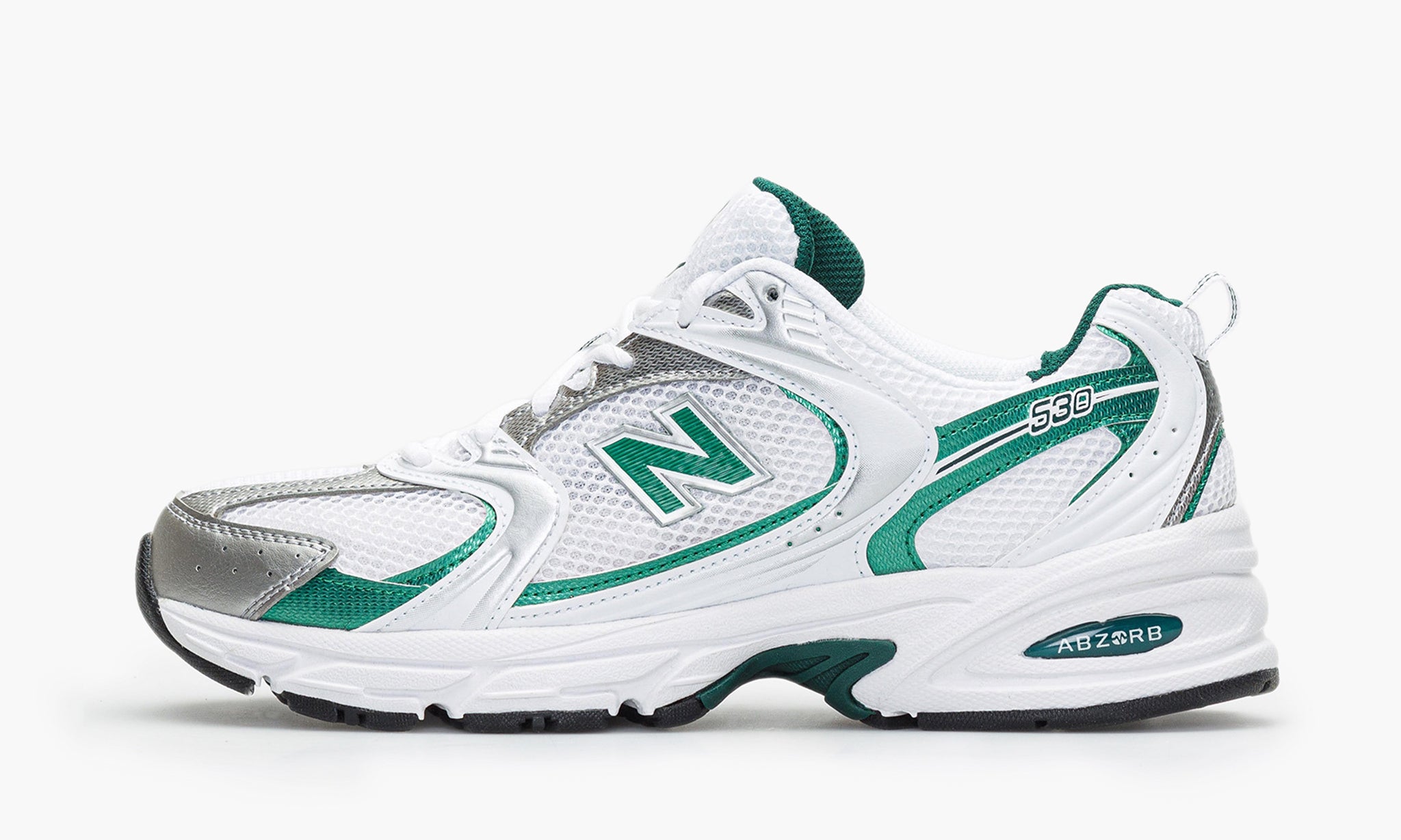 New Balance 530 “White Nightwatch Green”