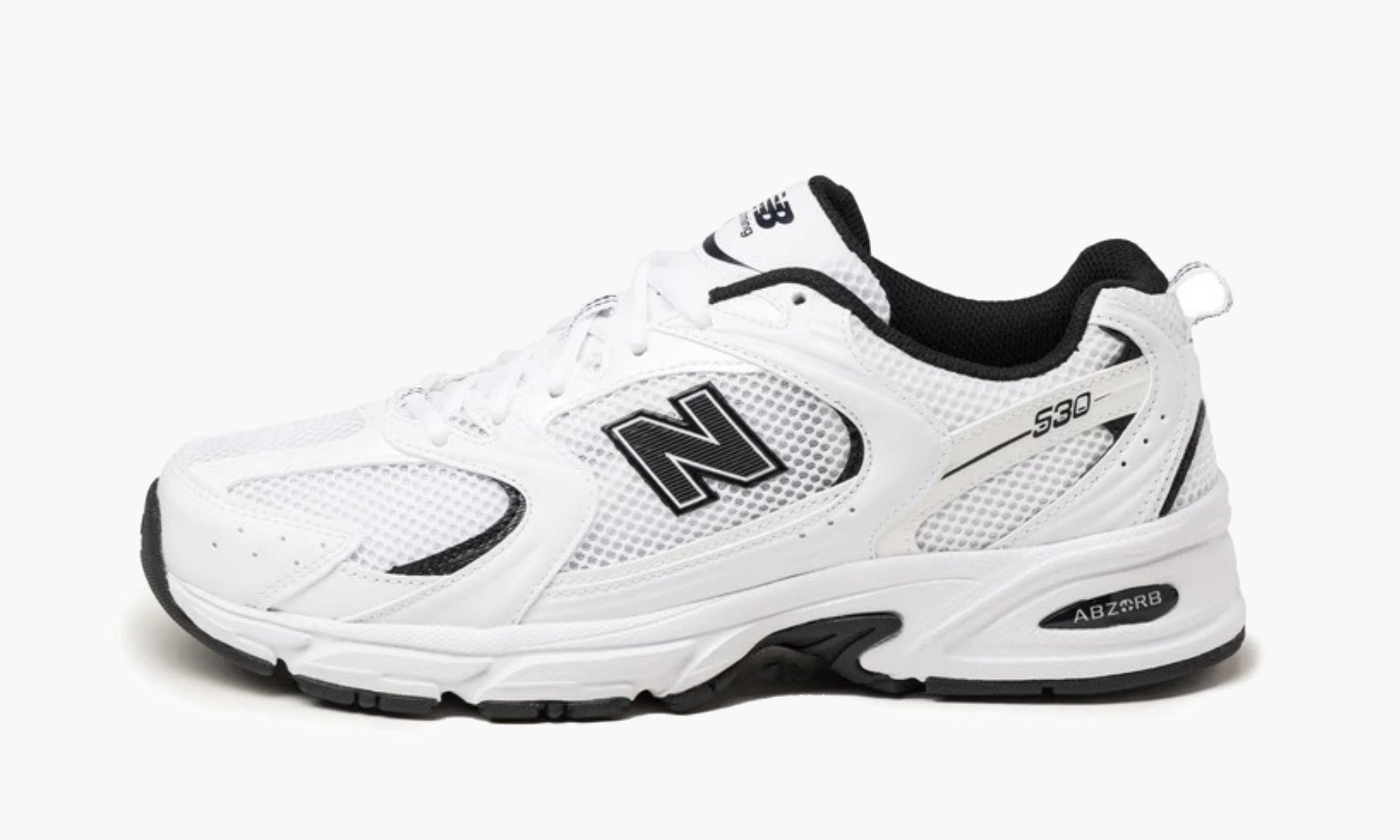 New Balance 530 “White Black Details”