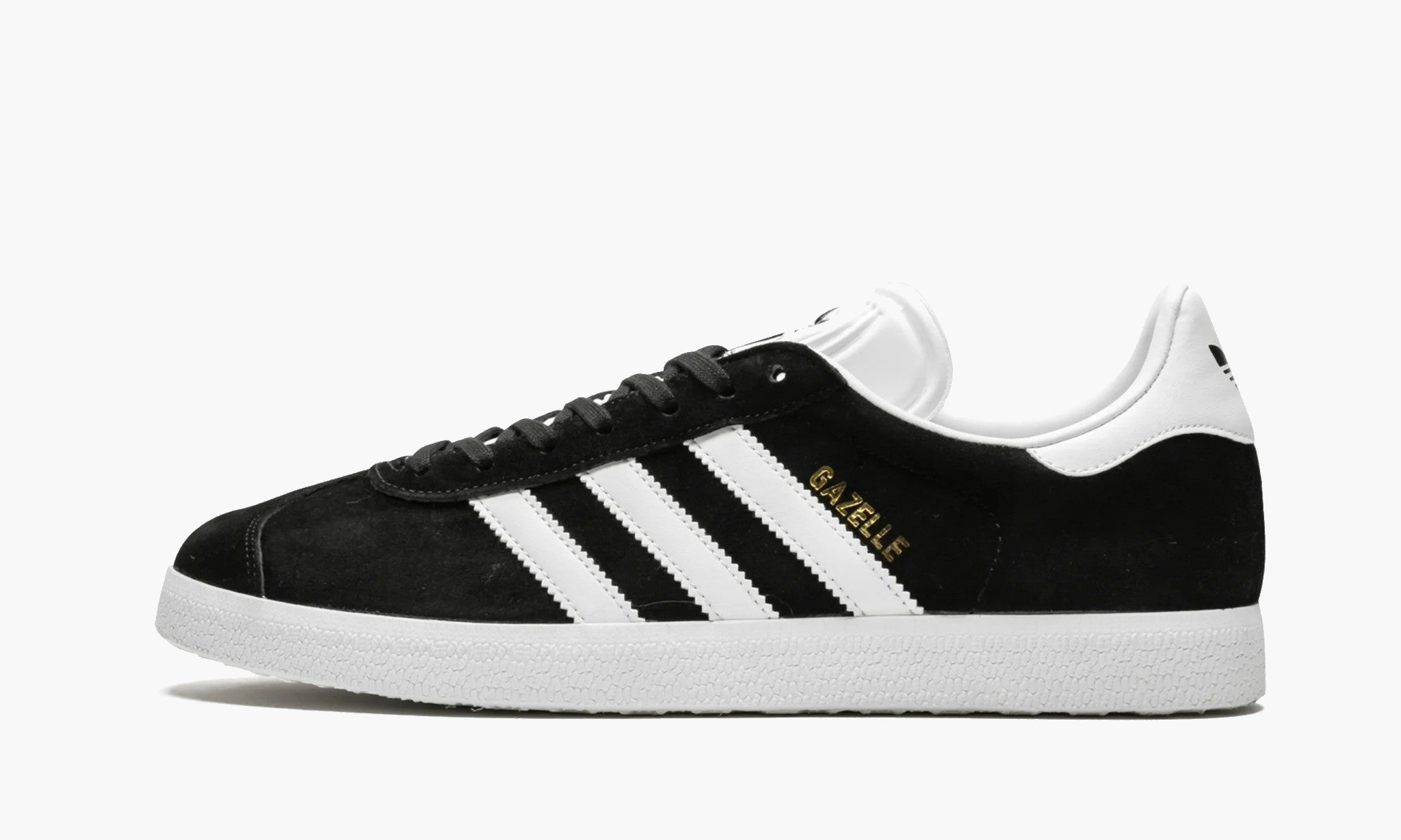 Adidas Gazelle “Core Black Cloud White Gold”