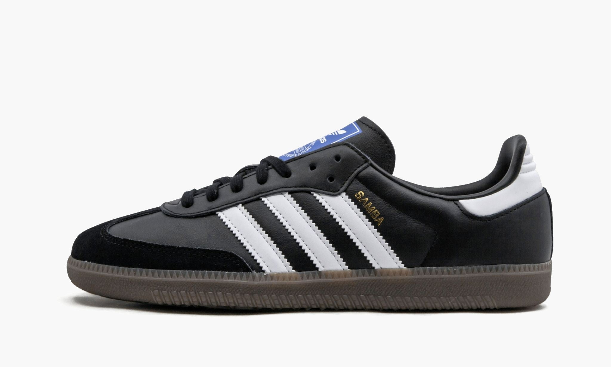 Adidas Samba OG “Black White Gum”